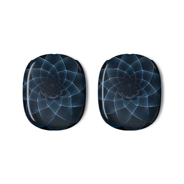 Harmonic Orbit · Hard Case for AirPods Max · Blue