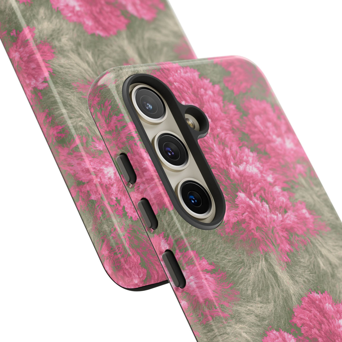 Digital Blossom · Tough Phone Case for Samsung · Pink