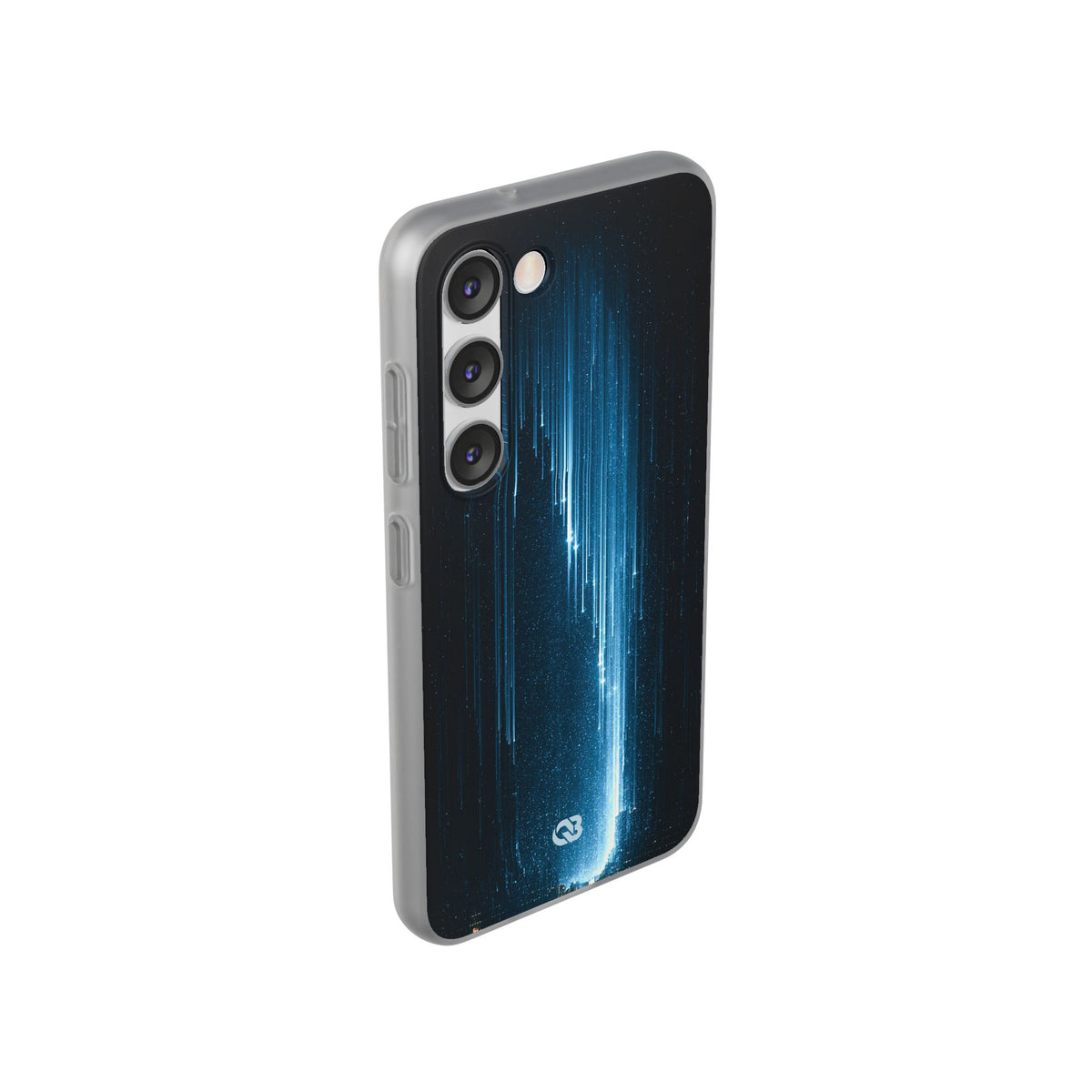 Nocturnal Cascade · Lite Phone Case for Samsung · Black