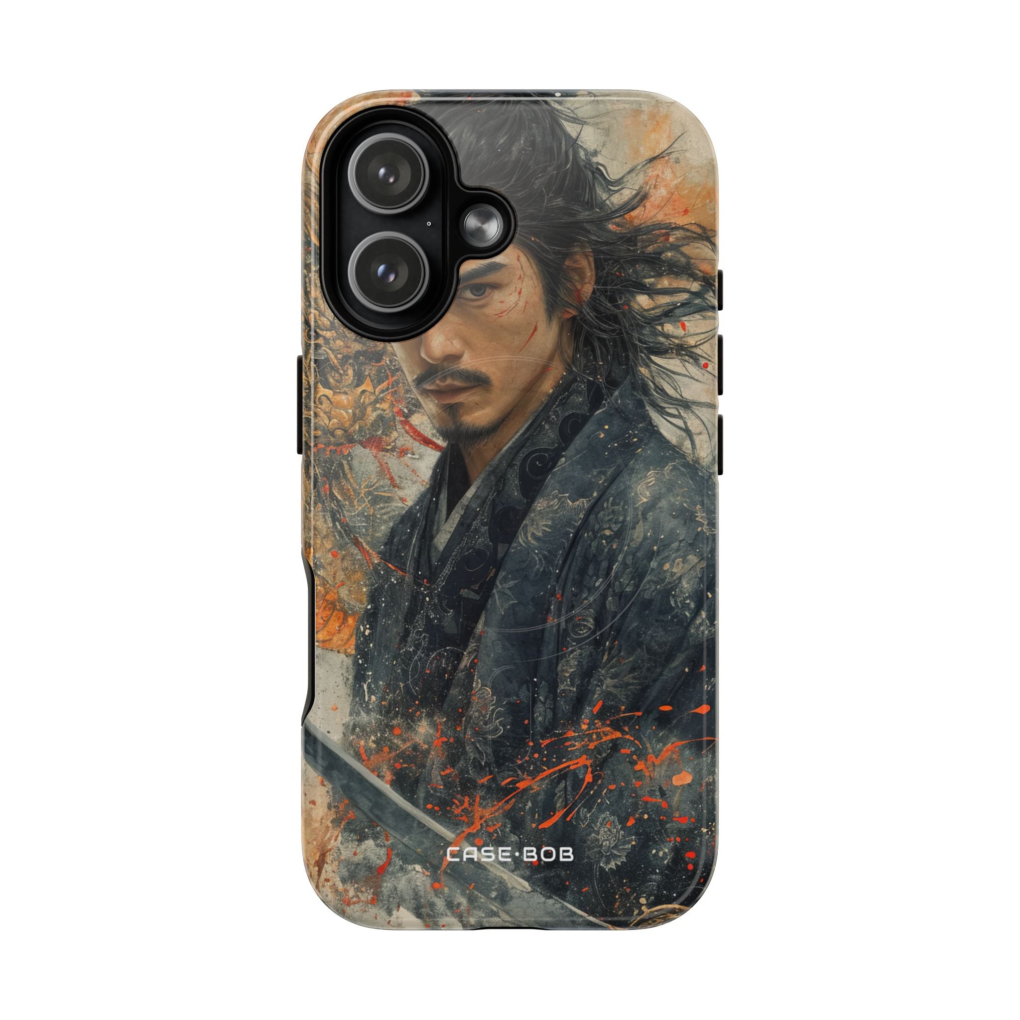 Dragonblade Warrior iPhone 17 Case - Tough+ - CASE•BOB