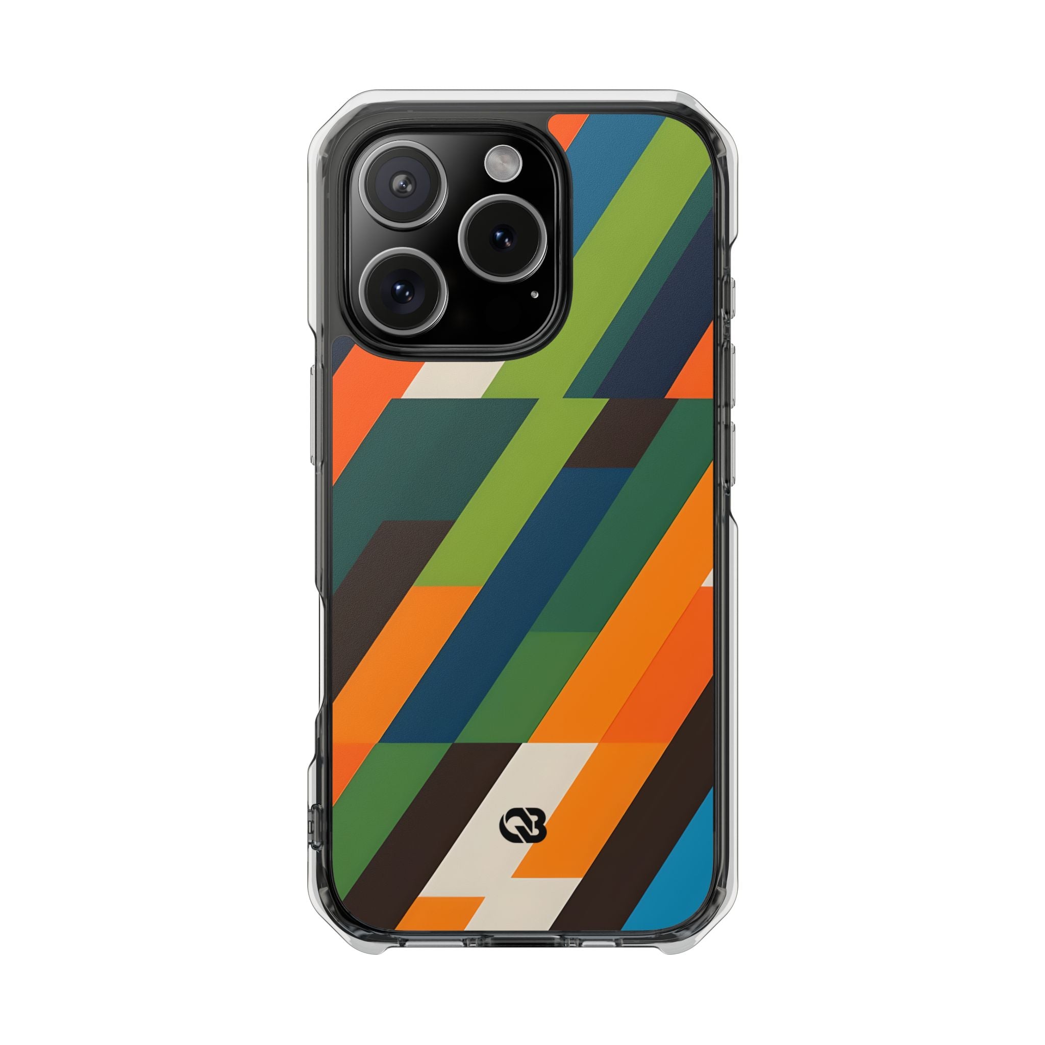 Angled Retro Mosaic · Impact Custodia per iPhone · Magsafe