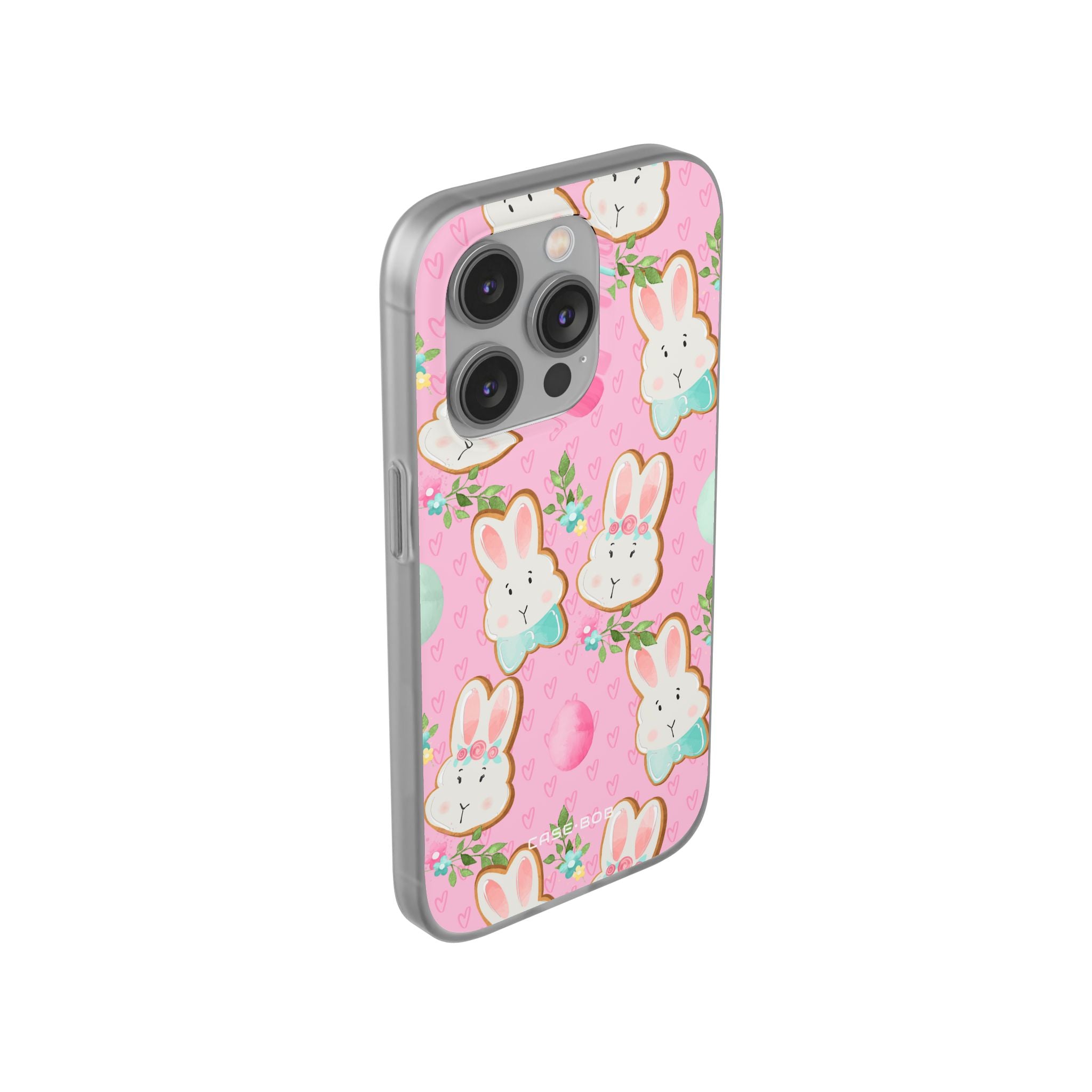 Bunny Blossom iPhone 14 Pro Case - Soft