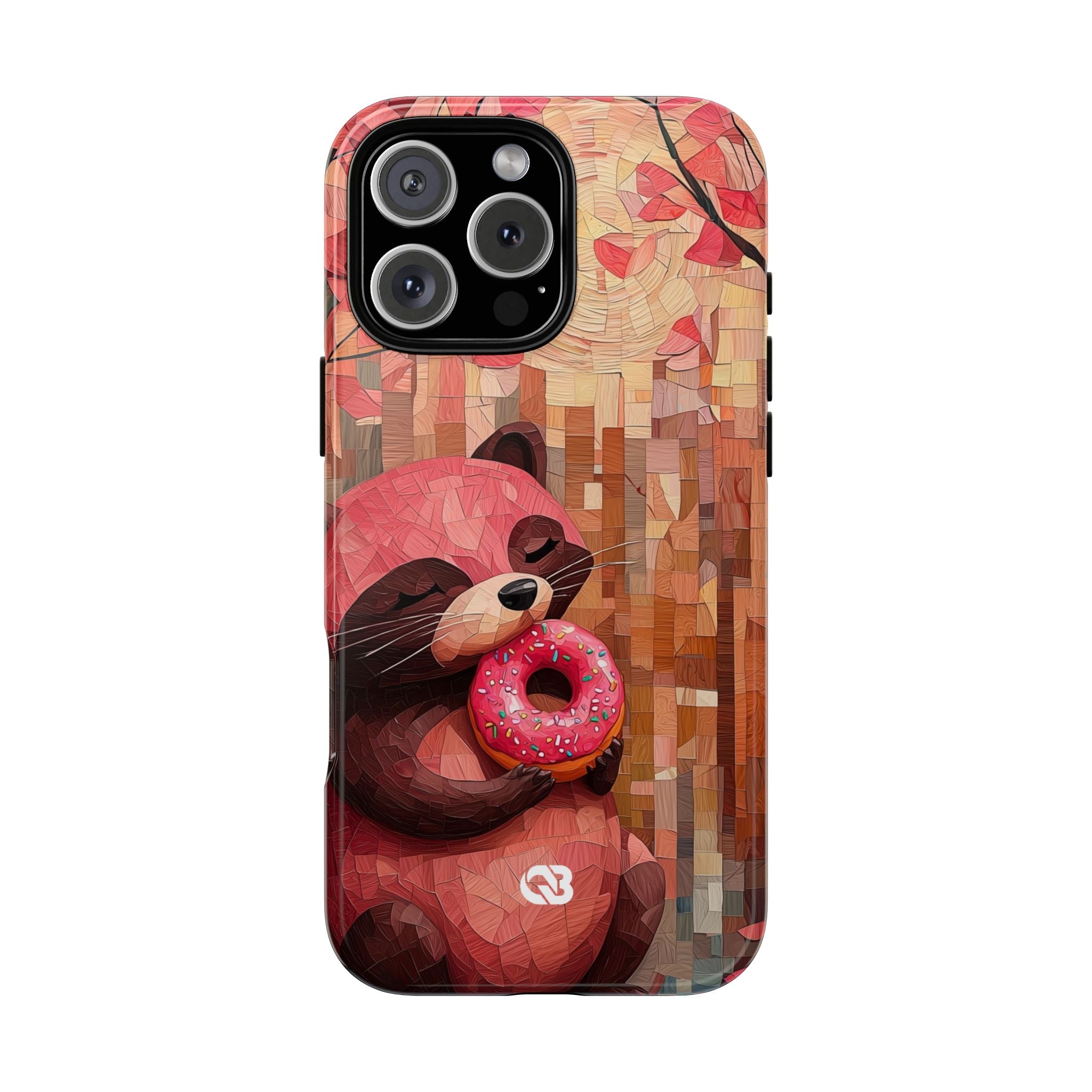 Crimson Donut Bandit · Tough Handyhülle für iPhone