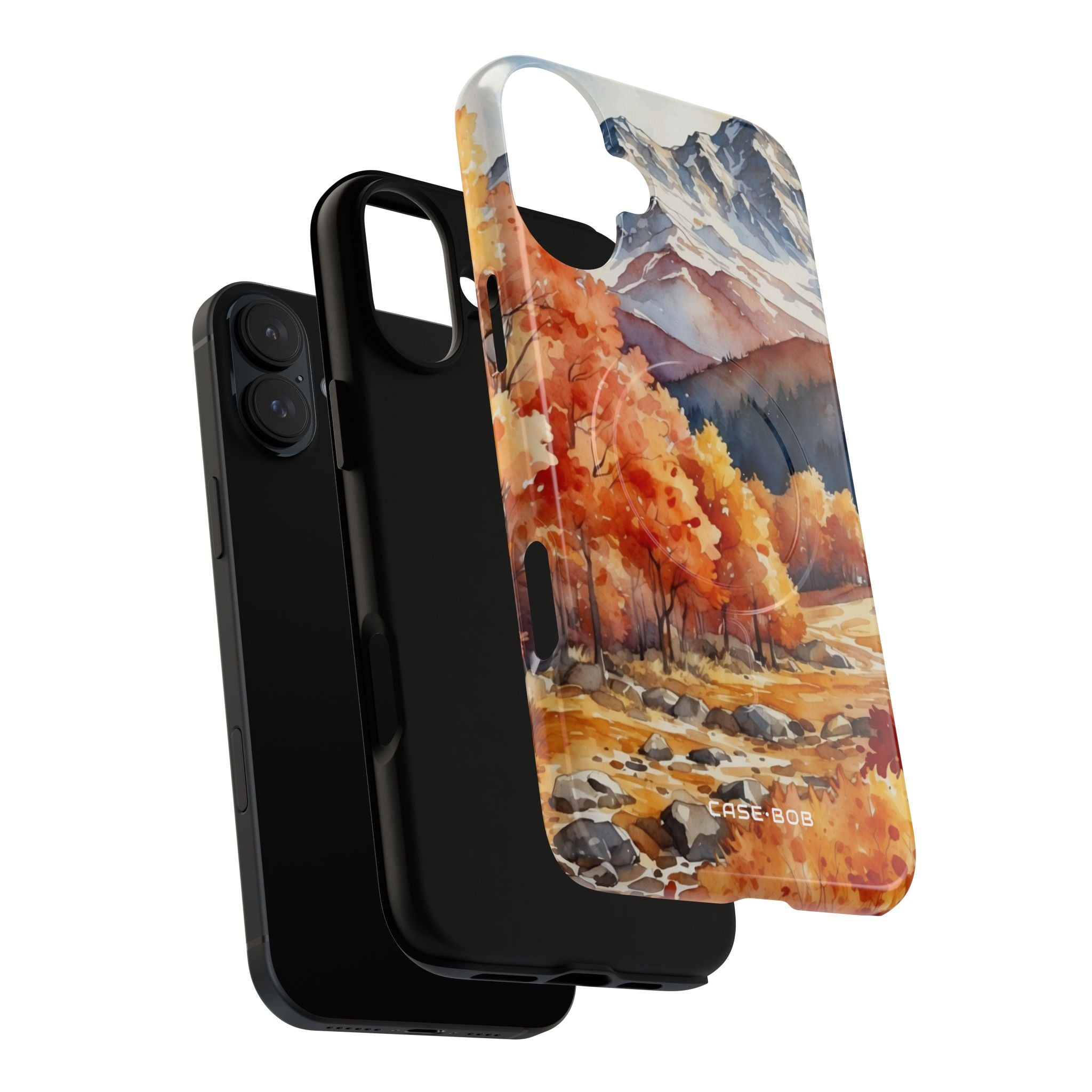 Snowcapped Radiance iPhone 16 Plus Case - Tough+ - CASE•BOB