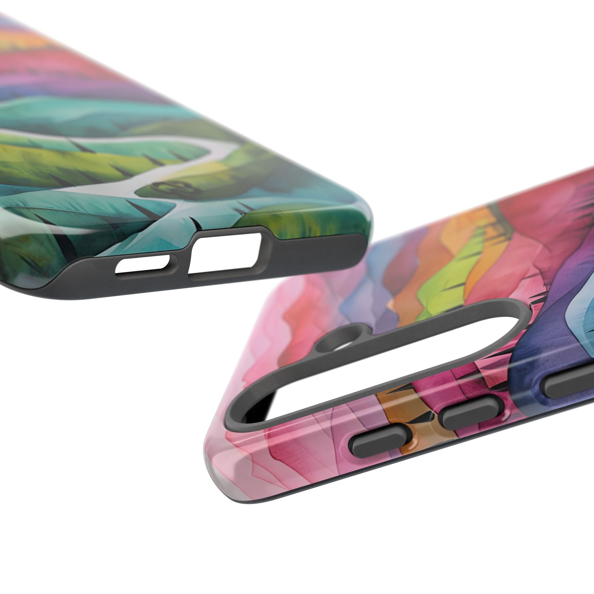 Fluid Rainbow Ridge · Tough