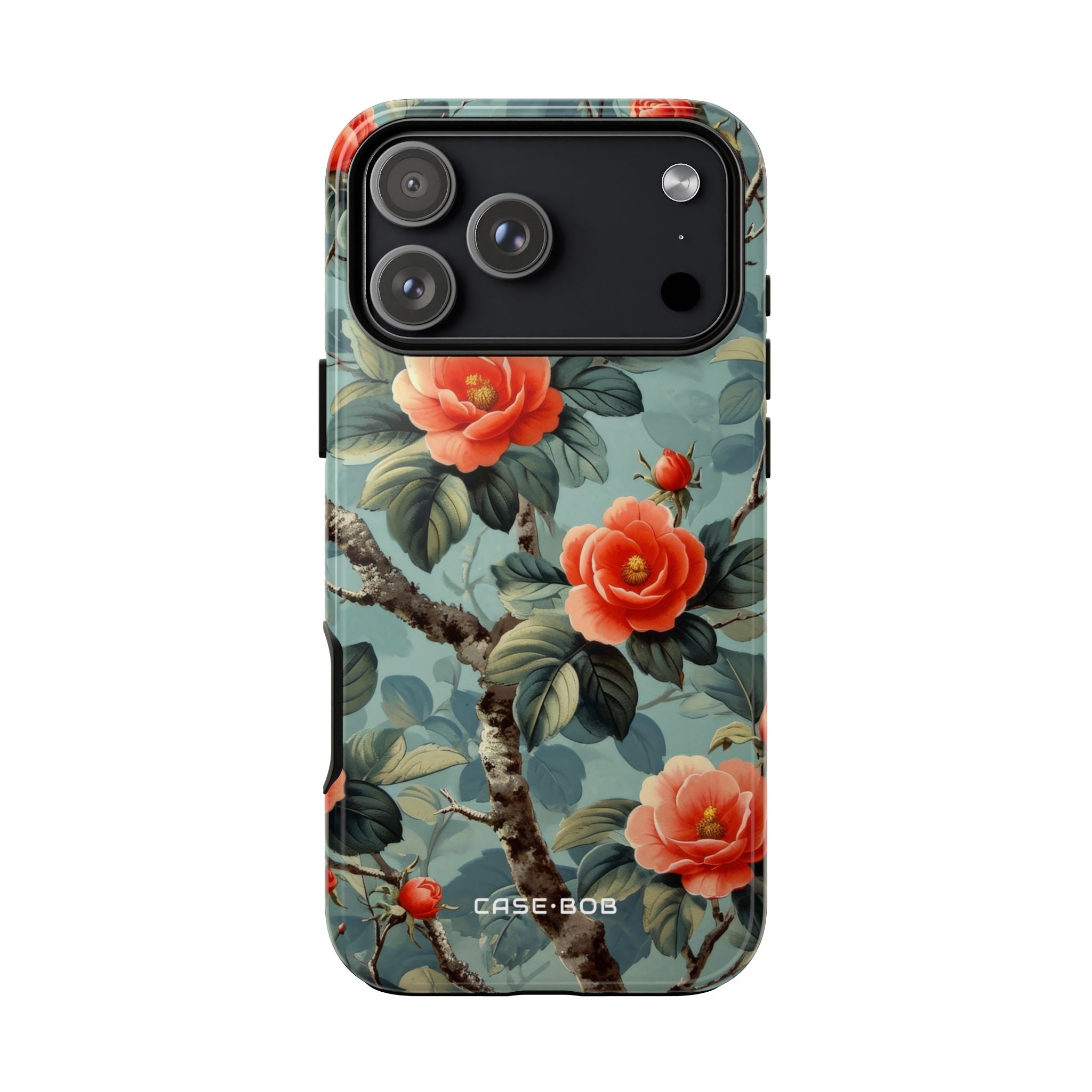 Coral Bloom iPhone 17 Pro Max Case - Tough - CASE•BOB