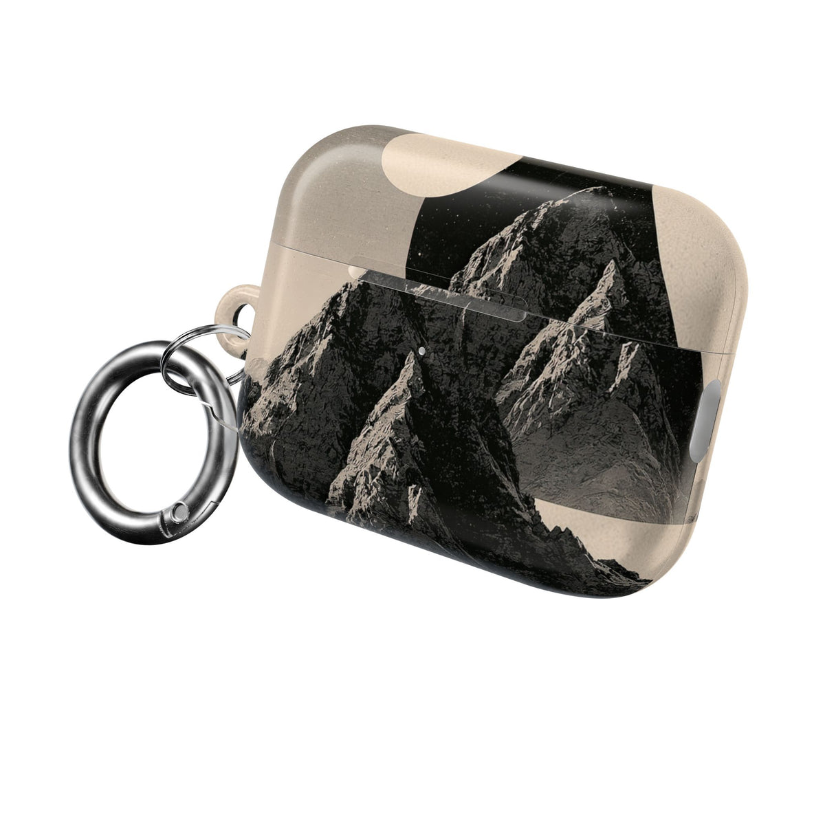 Summit Solstice · Hard Case for AirPods & AirPods Pro · Beige