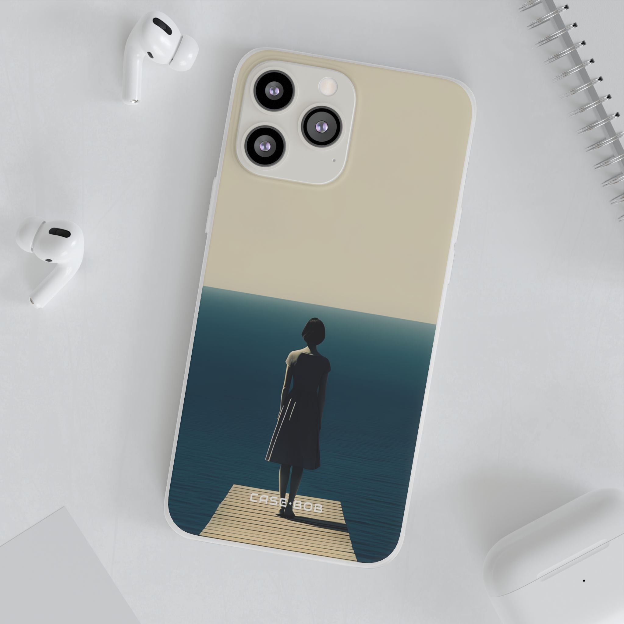 Pier Reflection iPhone 13 Pro Max - Soft