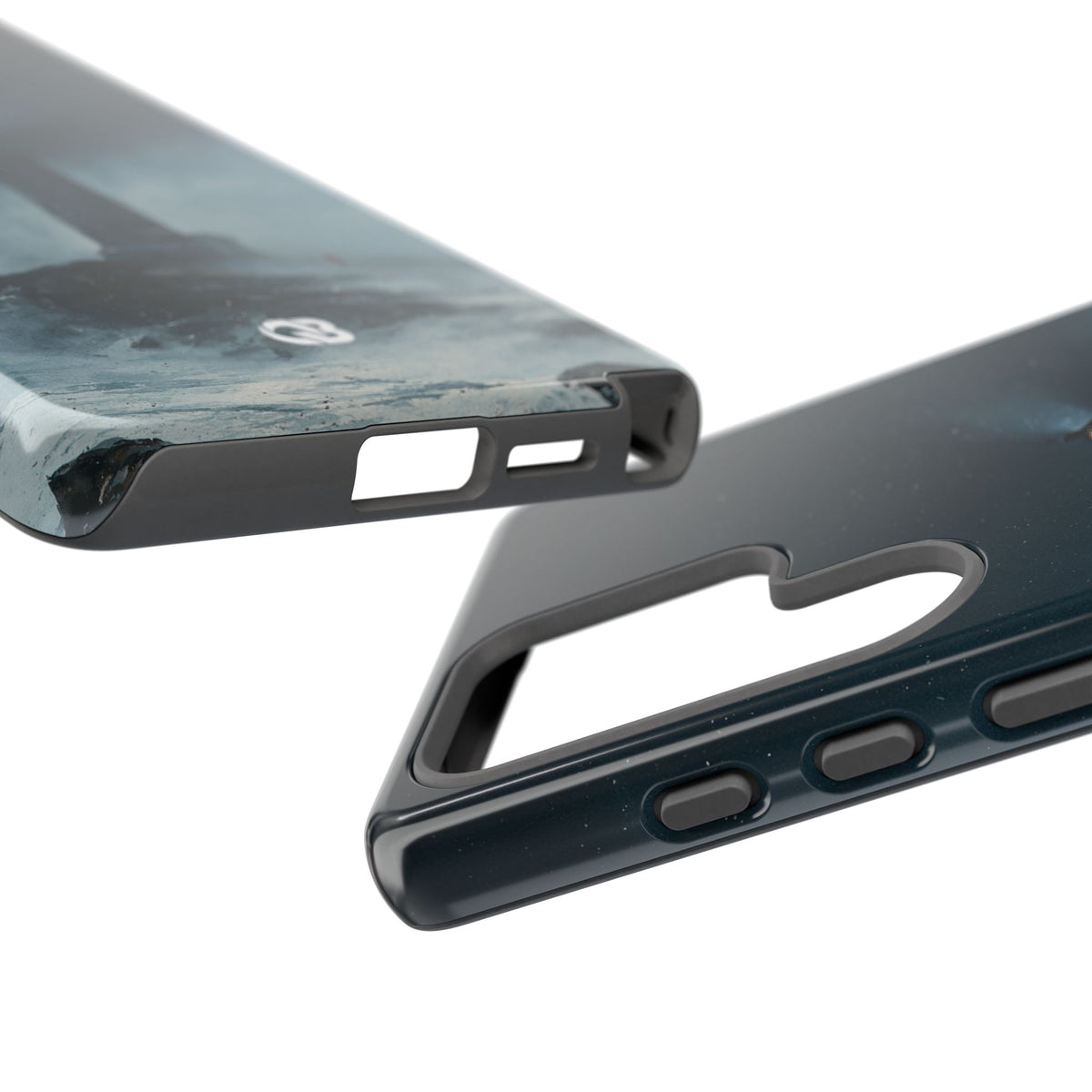 Nordic Coastal Beacon · Tough Phone Case for Samsung · Blue