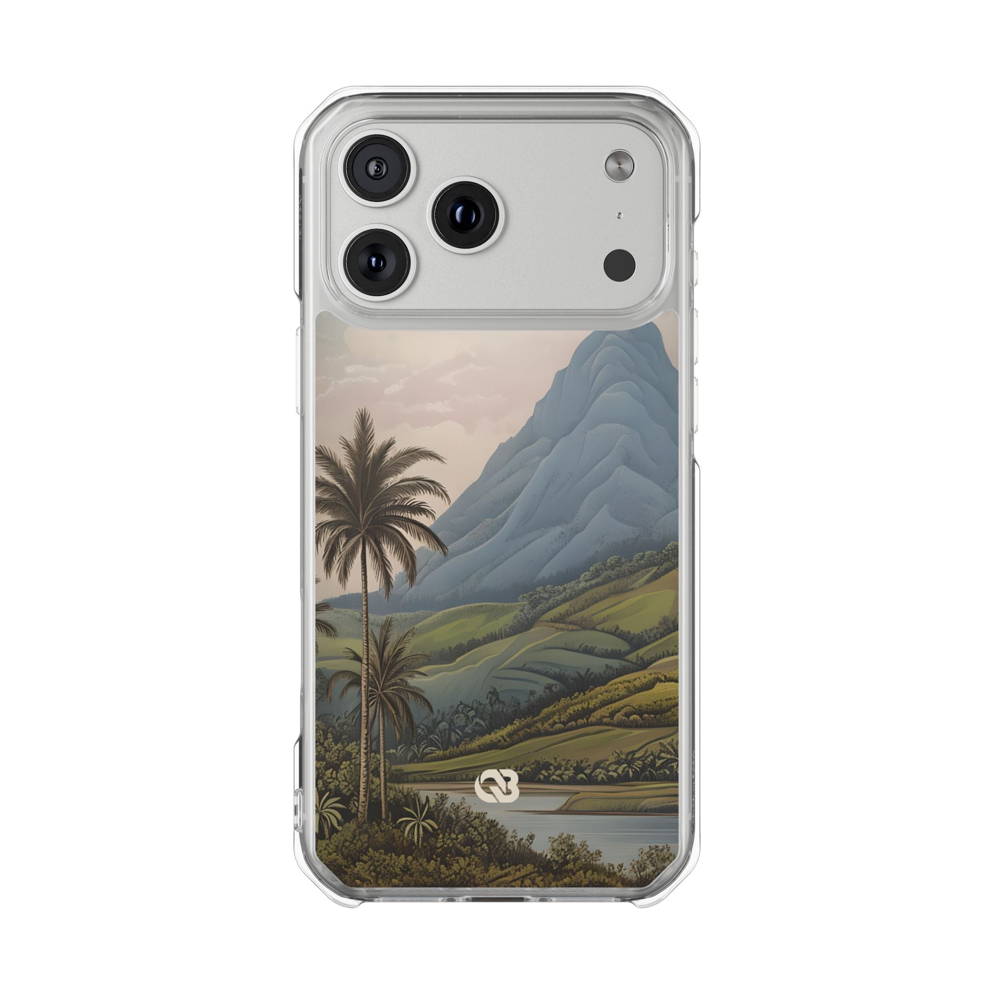 Azure Mountain Vista · Impact Handyhülle für iPhone · Magsafe