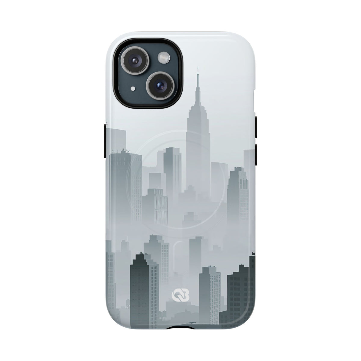Metropolitan Horizon · Tough 2.0 Magnetic Phone Case for iPhone · Grey