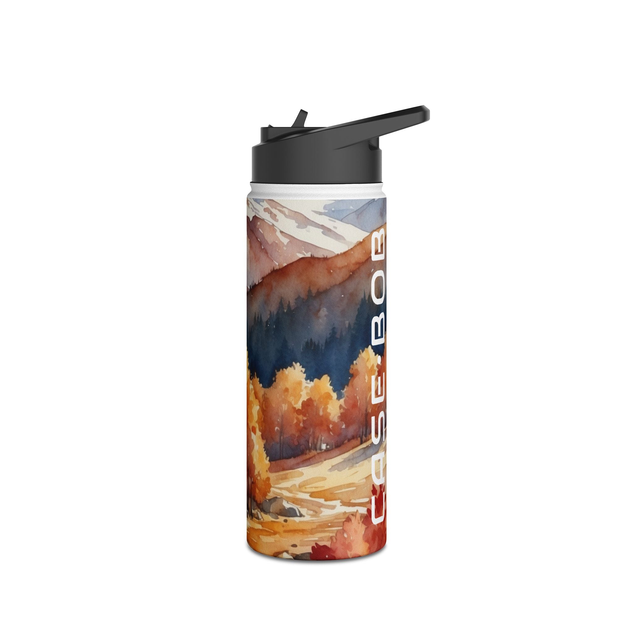 Autumn Mountain - Stainless Steel Water Bottle