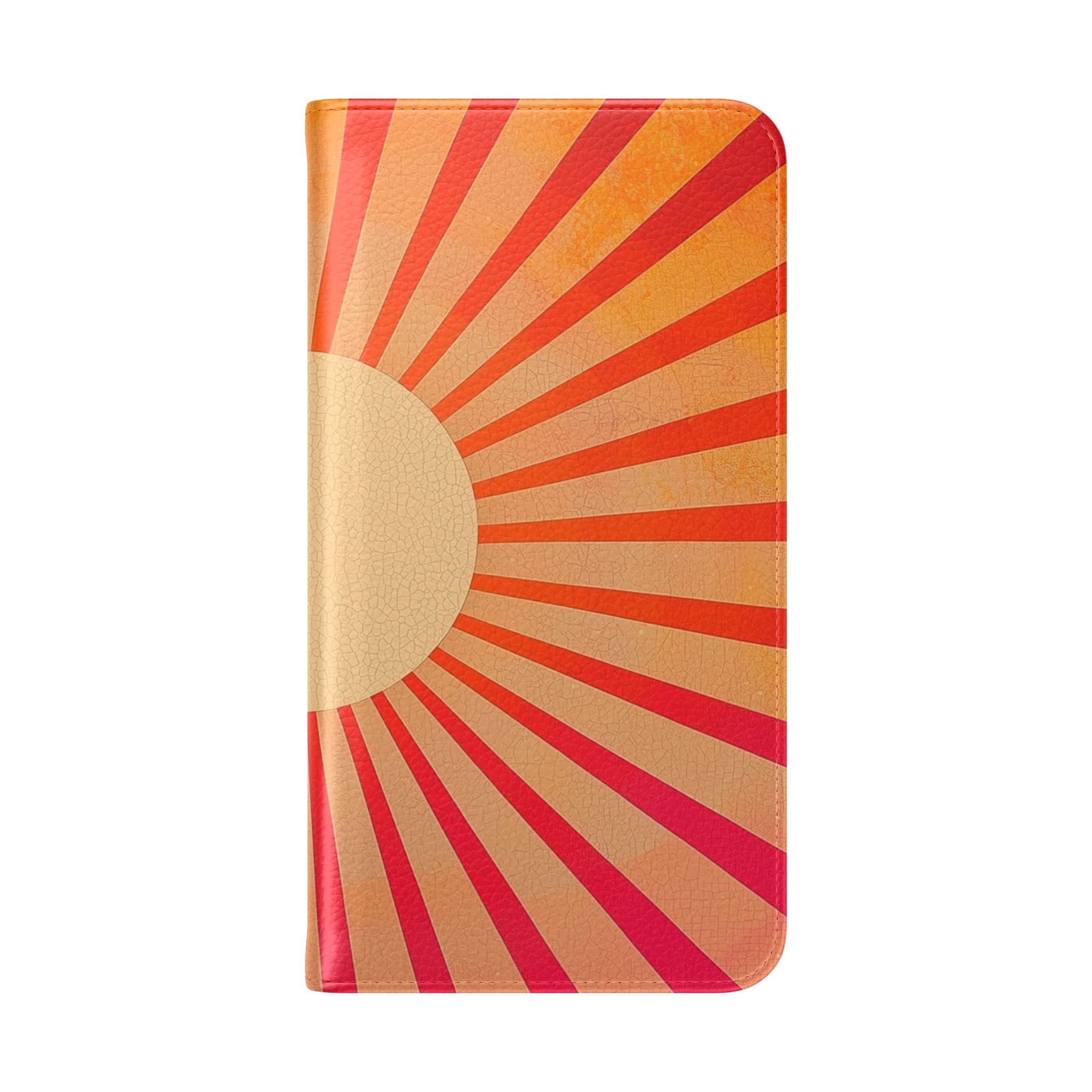 Sunburst Radiance - Samsung S23+ Case - Wallet