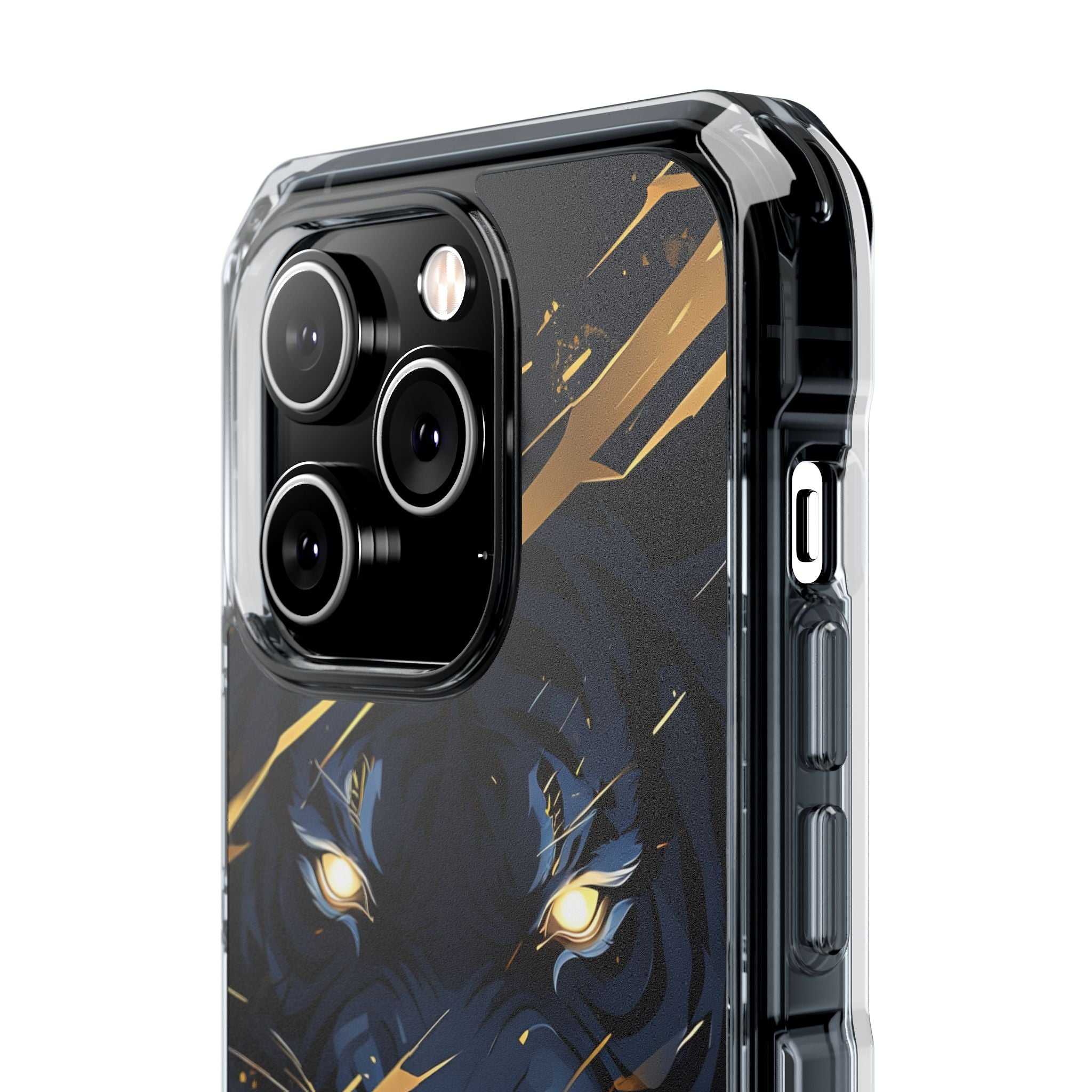 Obsidian Gold Predator · Impact Magsafe