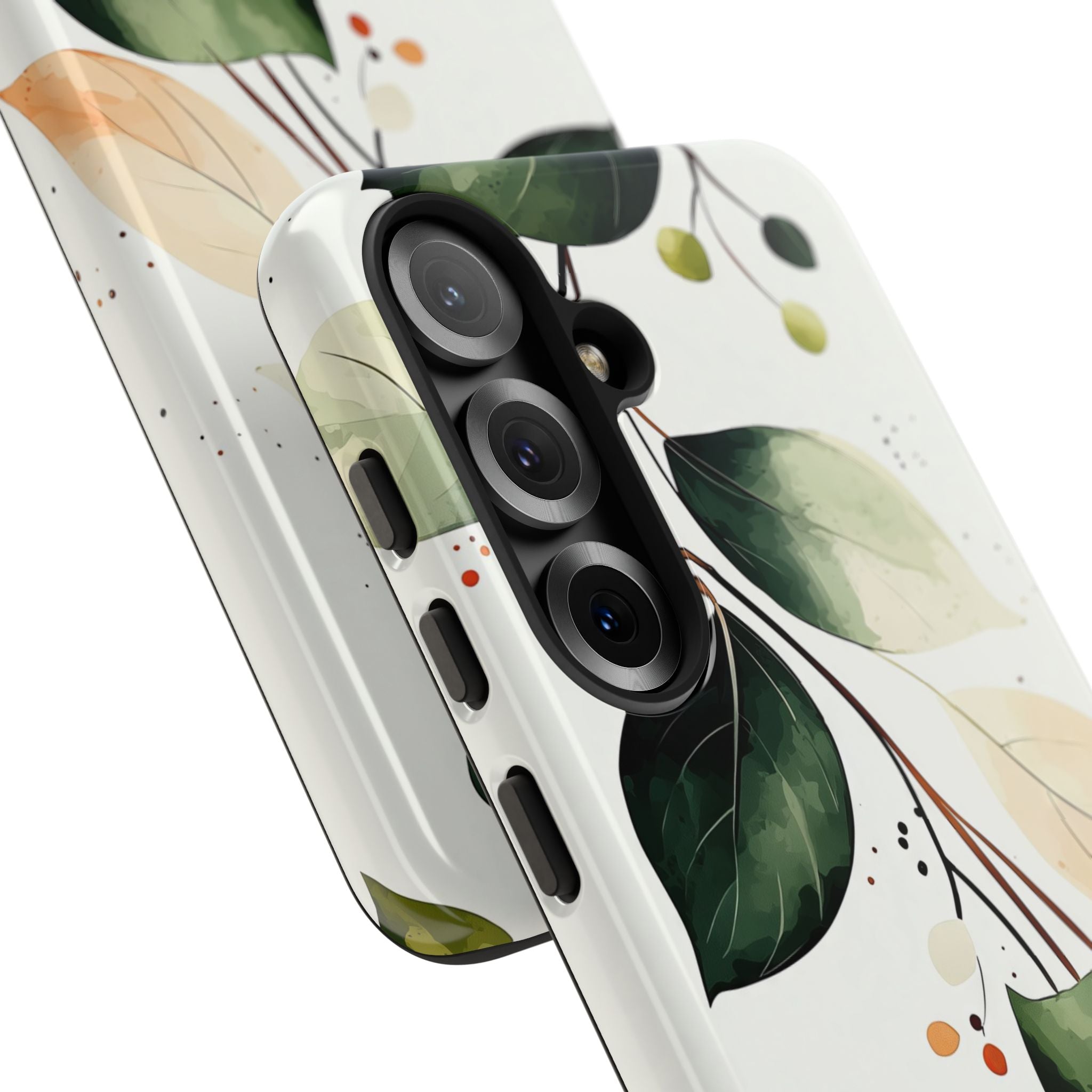 Greenberry Branch Samsung S25 Case - Tough