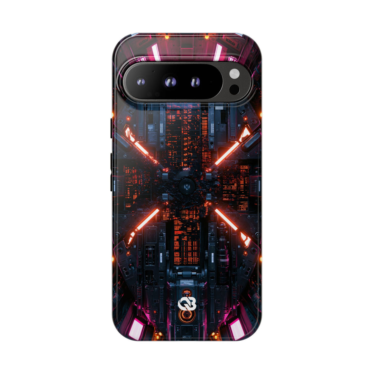 Cybernetic Reactor Core · Tough Phone Case for Pixel · Black