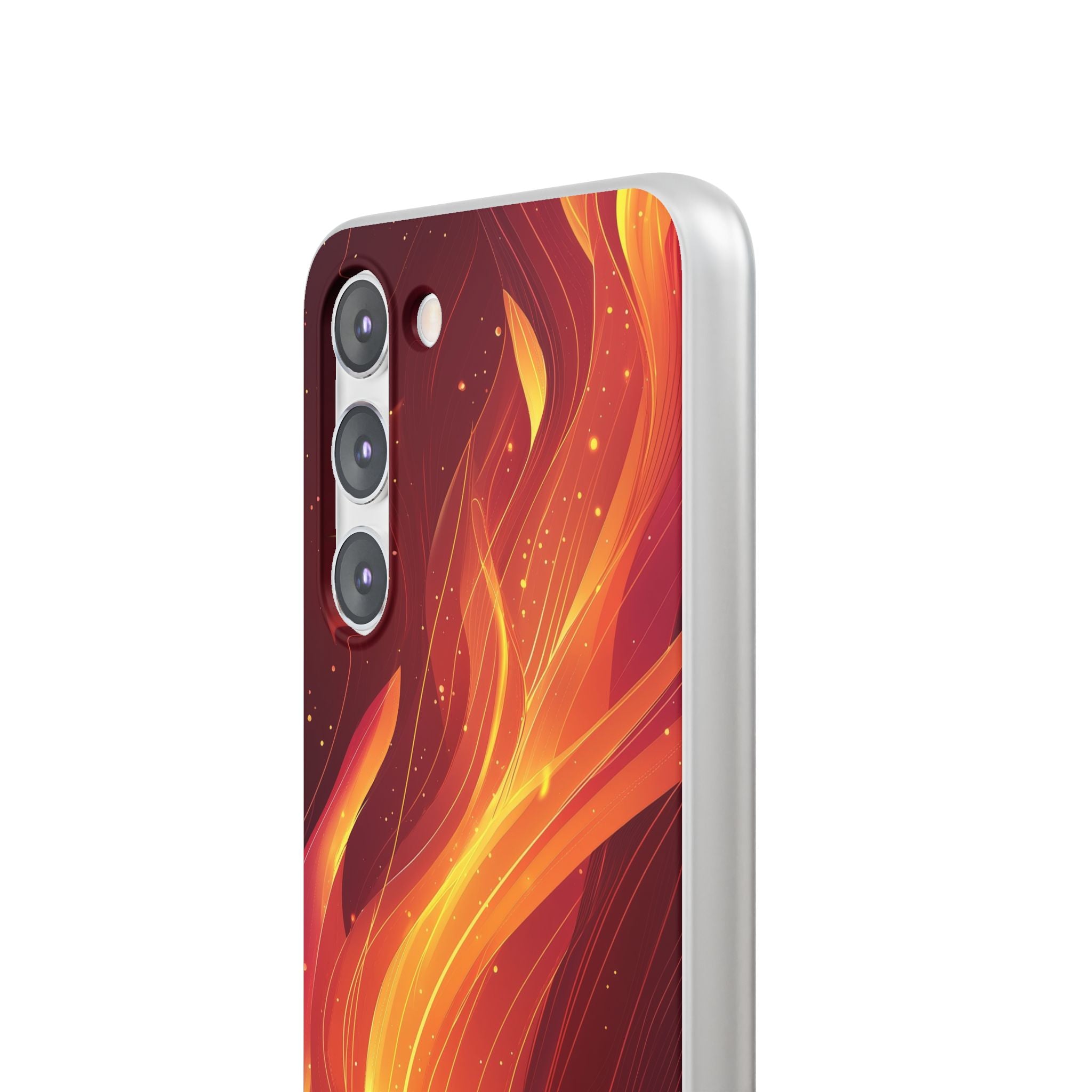 Flaming Flow Samsung S23 Plus Case - Soft