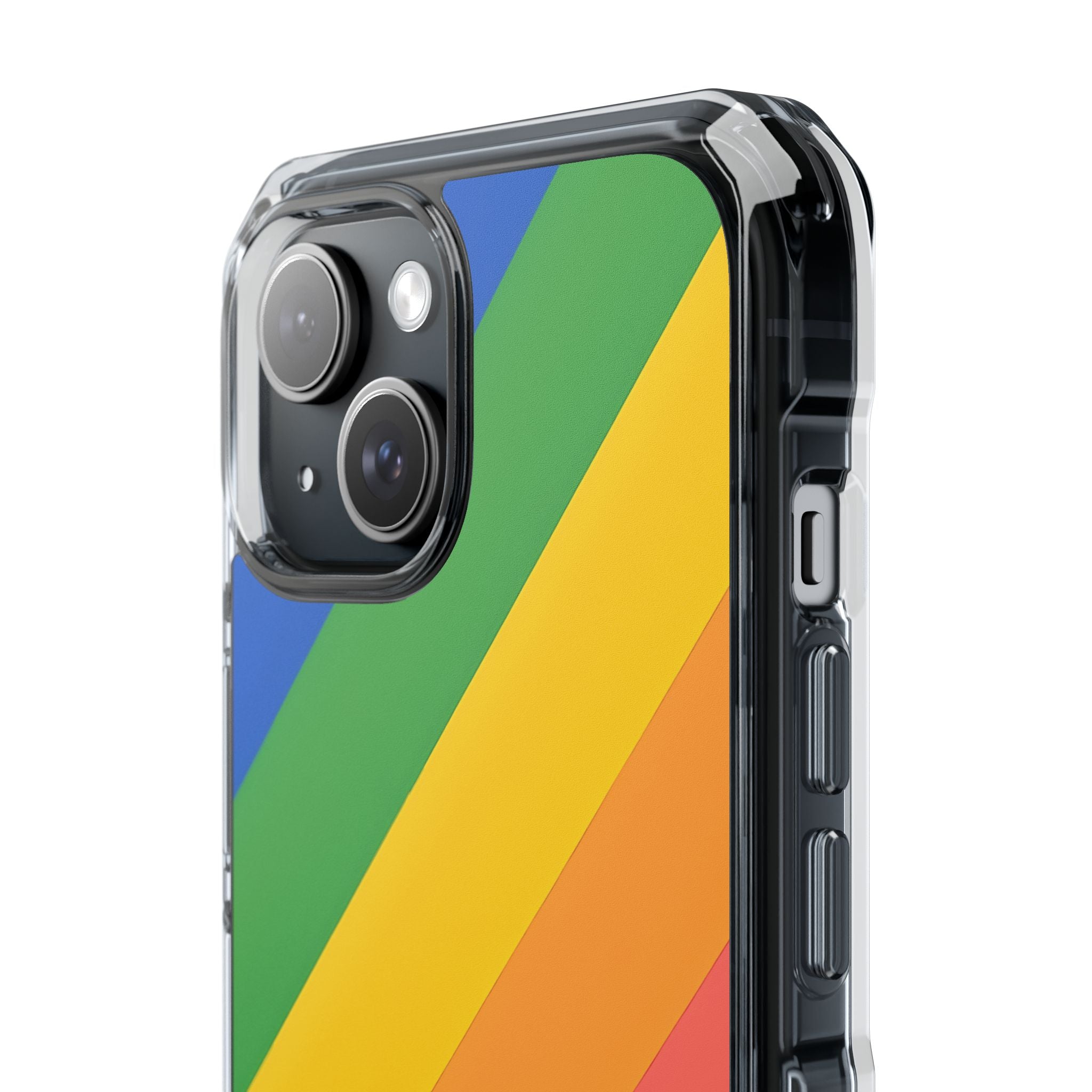 Vibrant Spectrum Slope · Impact Phone Case para iPhone · Magsafe