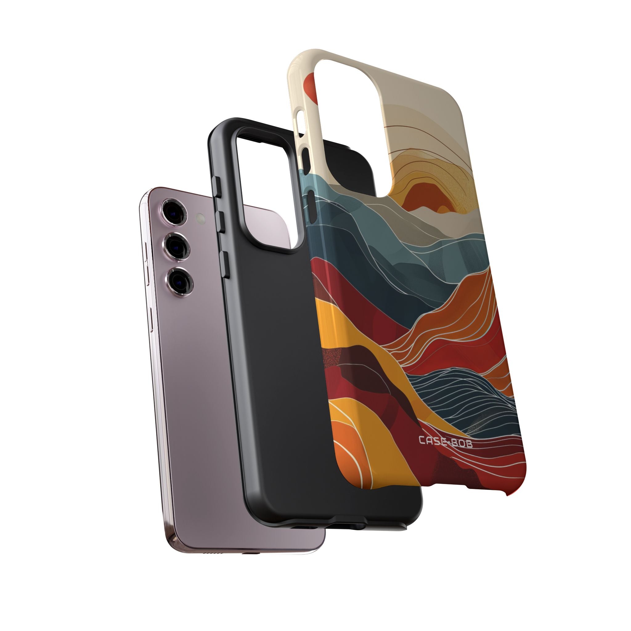 Solbelyste Rygge Samsung S23 Plus Cover - Tough