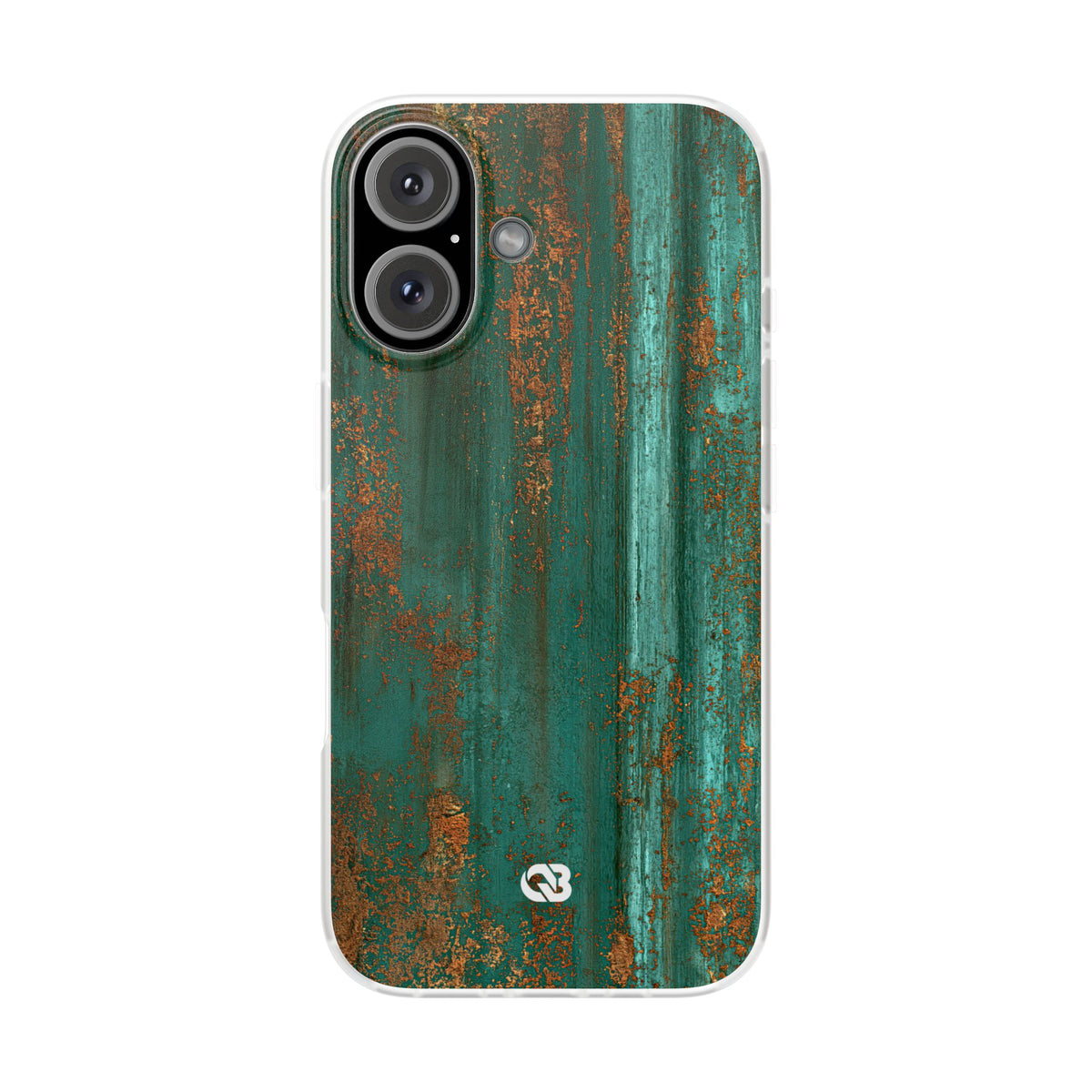Oxidized Verdigris · Lite Phone Case for iPhone · Teal