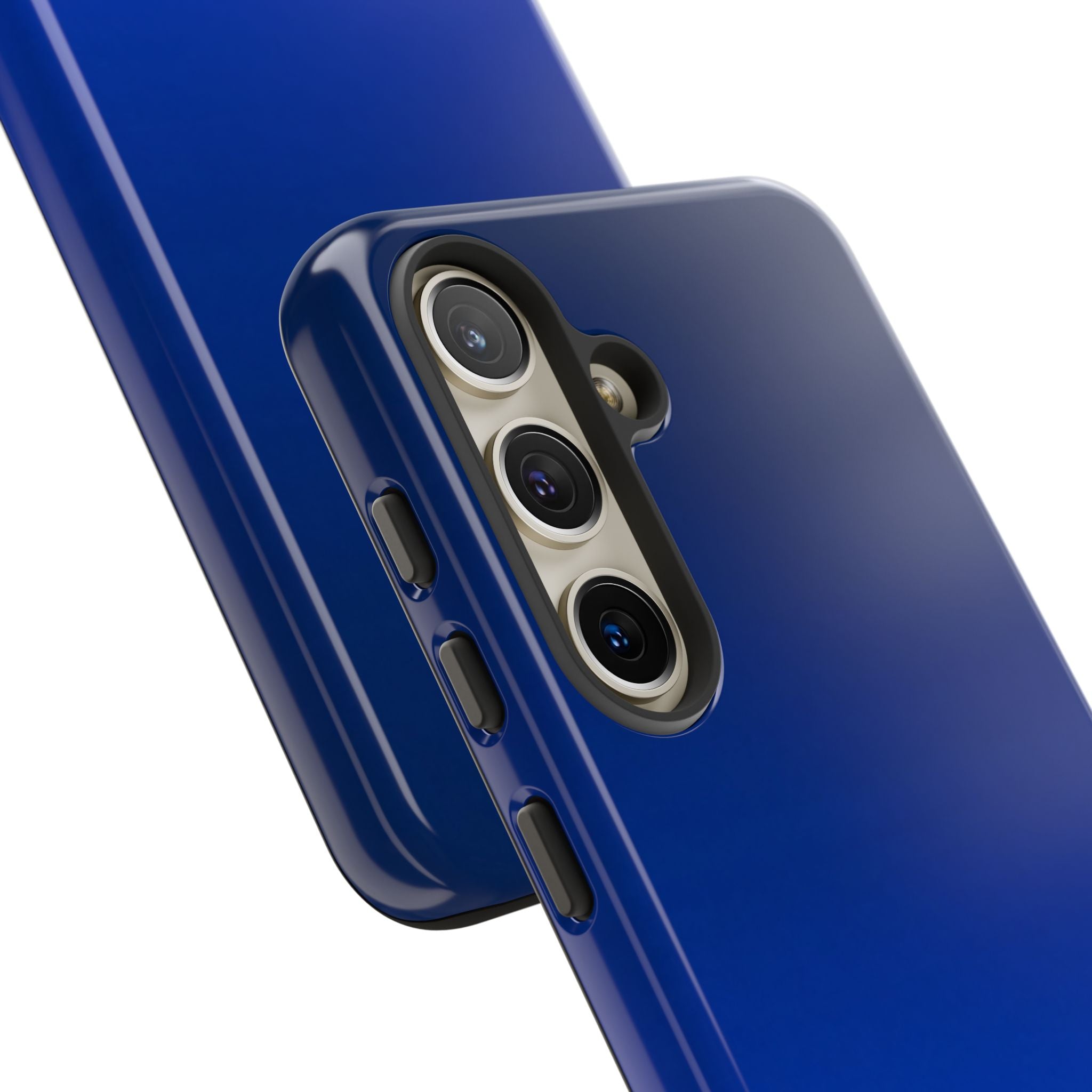 Blue Tough Phone Case for Samsung - Cobalt Depth Shift