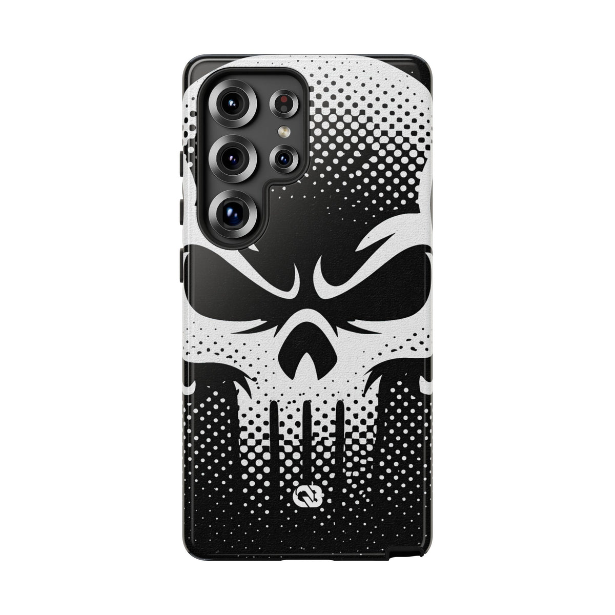 Phantom Halftone · Tough Phone Case for Samsung · Black