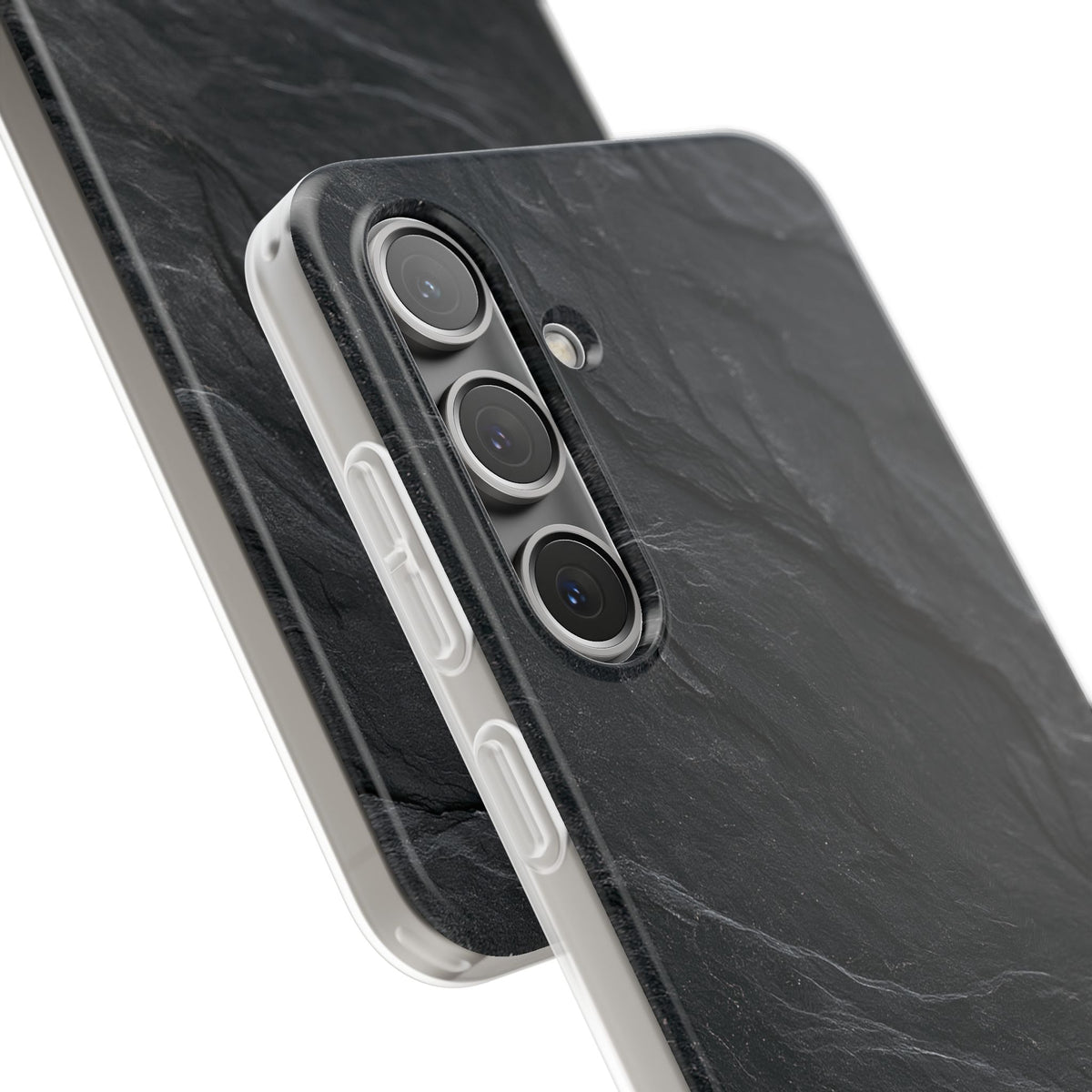 Black Lite Phone Case for Samsung - Midnight Slate Ridge