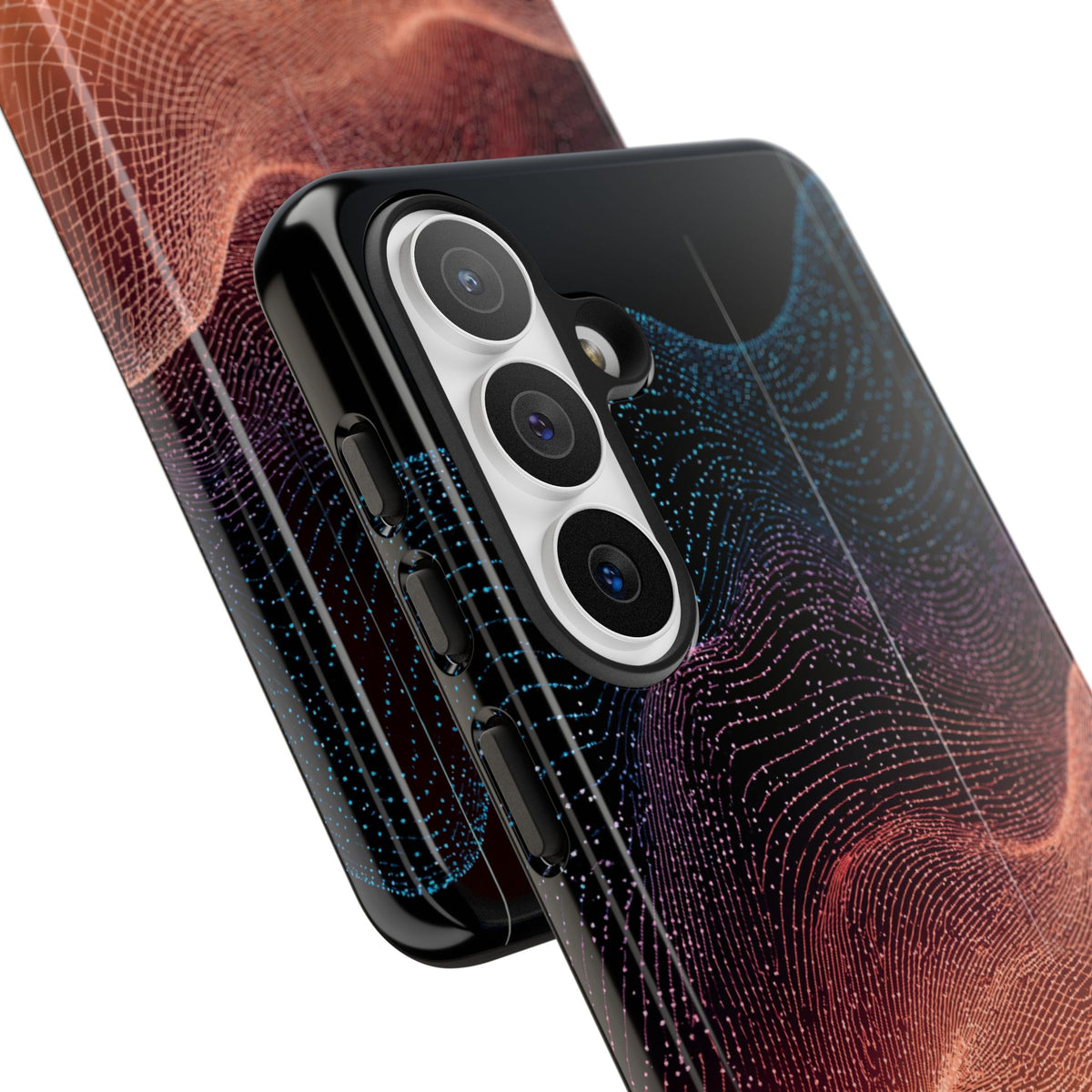 Spectral Elevation · Tough Phone Case for Samsung · Orange