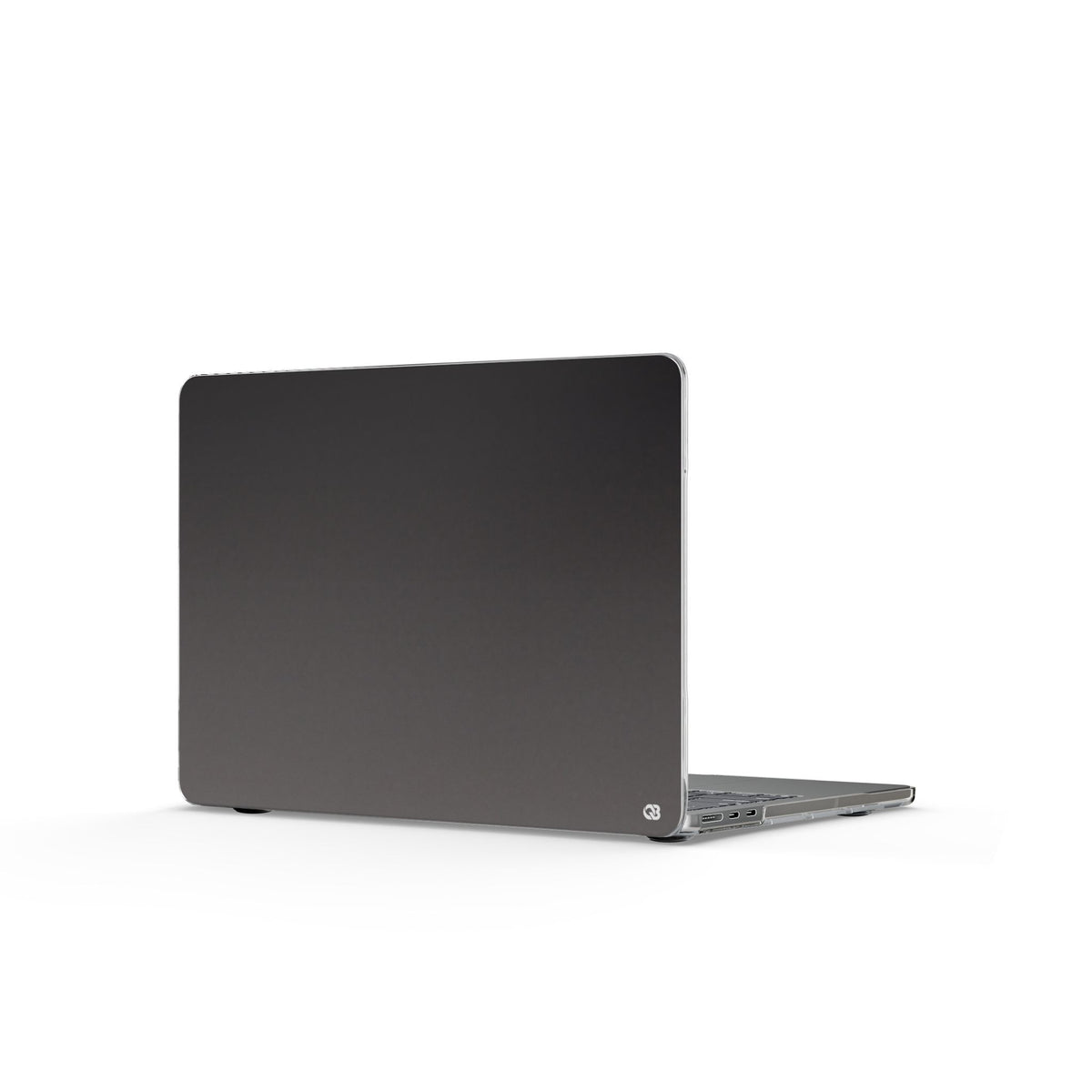 Obsidian Fade · Clear Hard Case for MacBook · Black