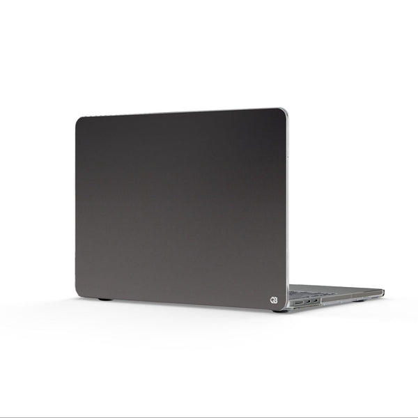 Obsidian Fade · Clear Hard Case for MacBook · Black