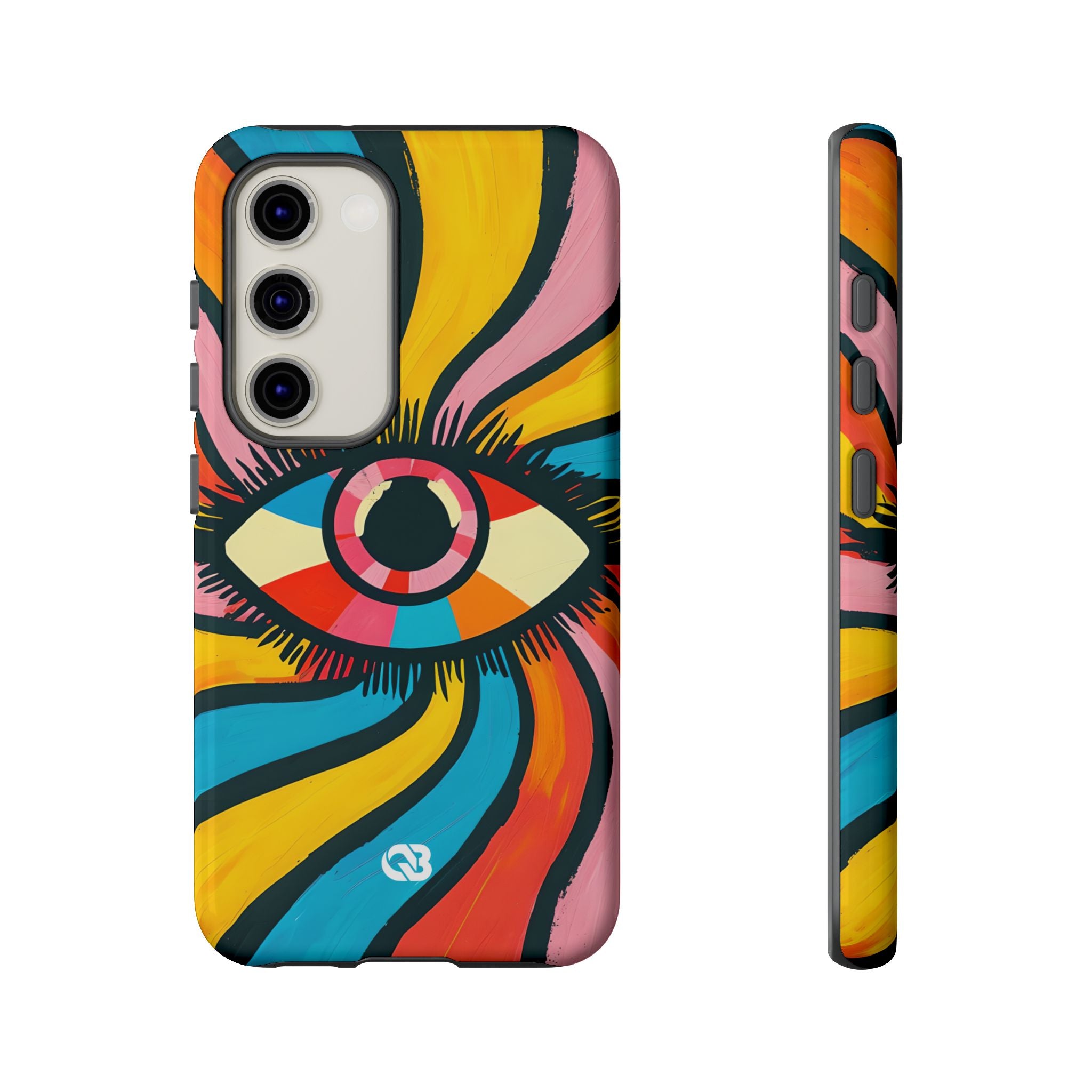 Vivid Gaze Burst · Tough Hoesje voor Samsung