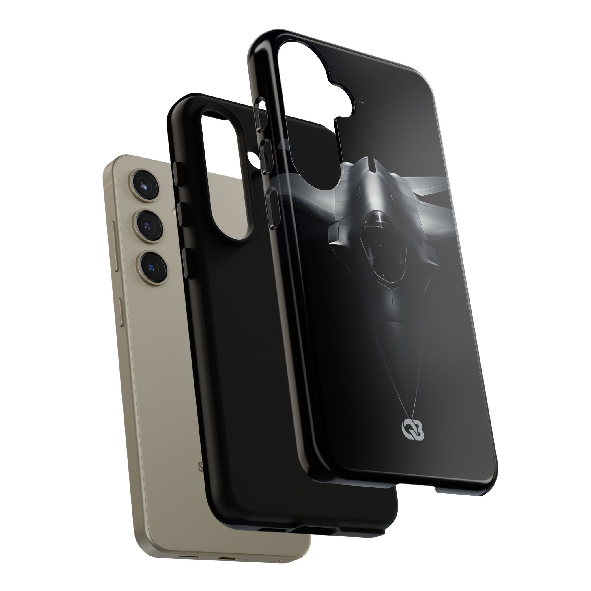 Matte Stealth Apex · Tough Phone Case for Samsung
