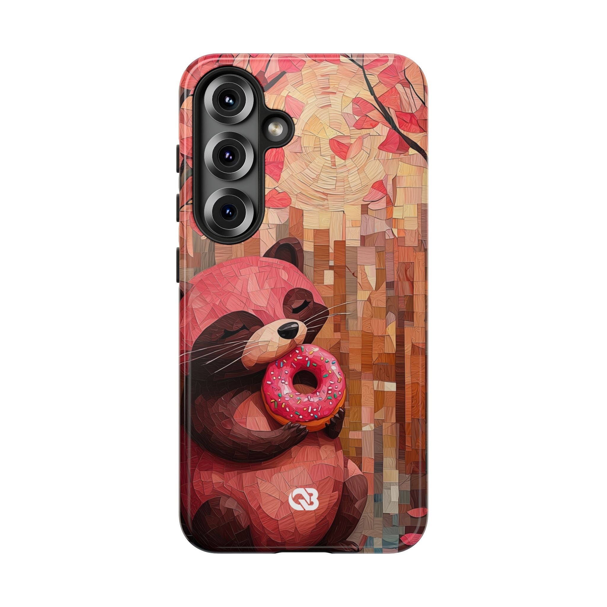 Crimson Donut Bandit · Tough Phone Case for Samsung