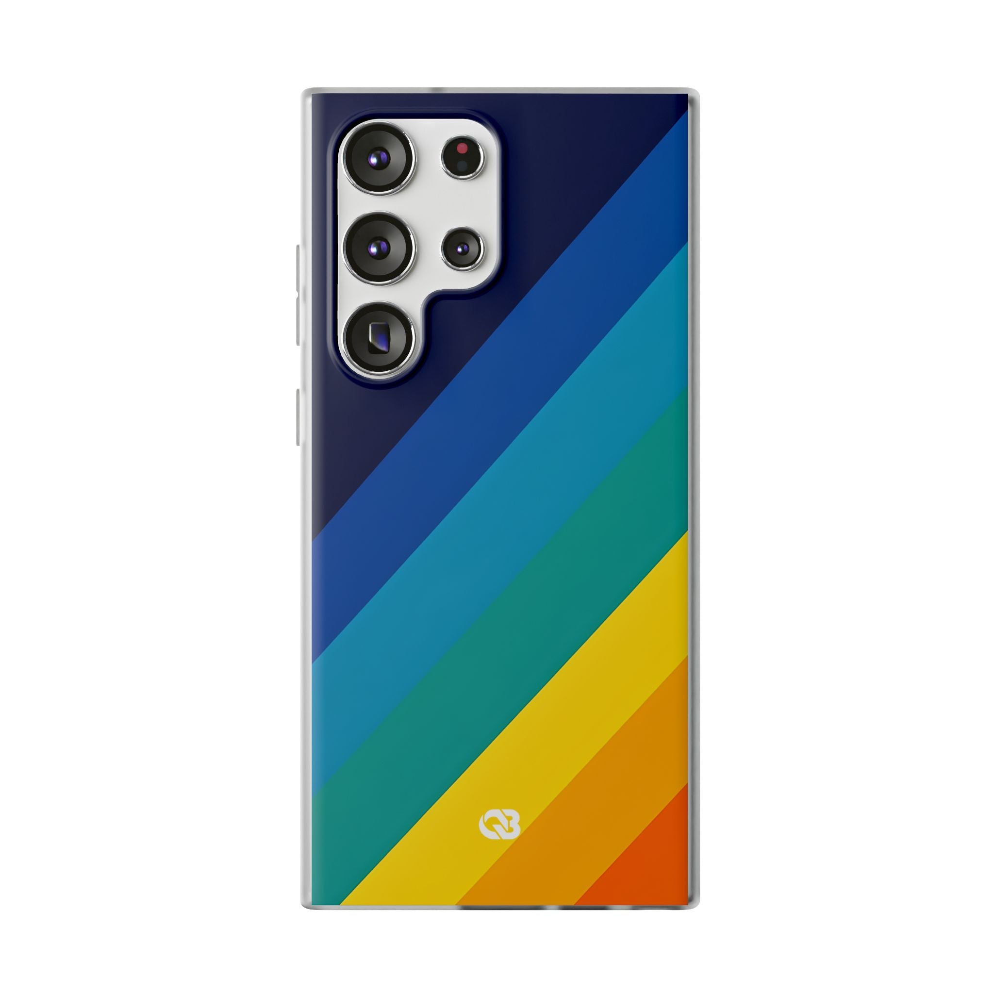 Prismatische Schrägung · Soft Handyhülle für Samsung