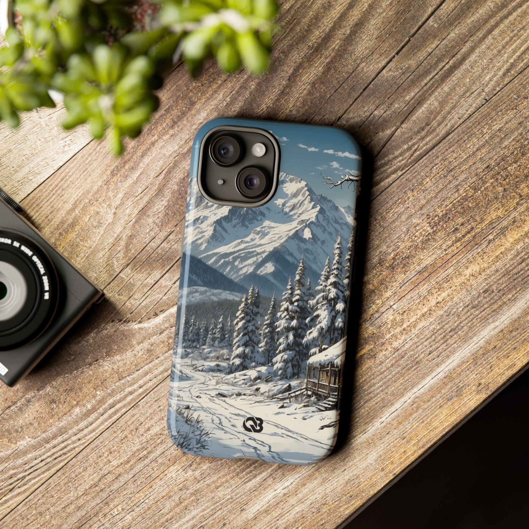 Frozen Ridge Valley · Tough Phone Case for iPhone