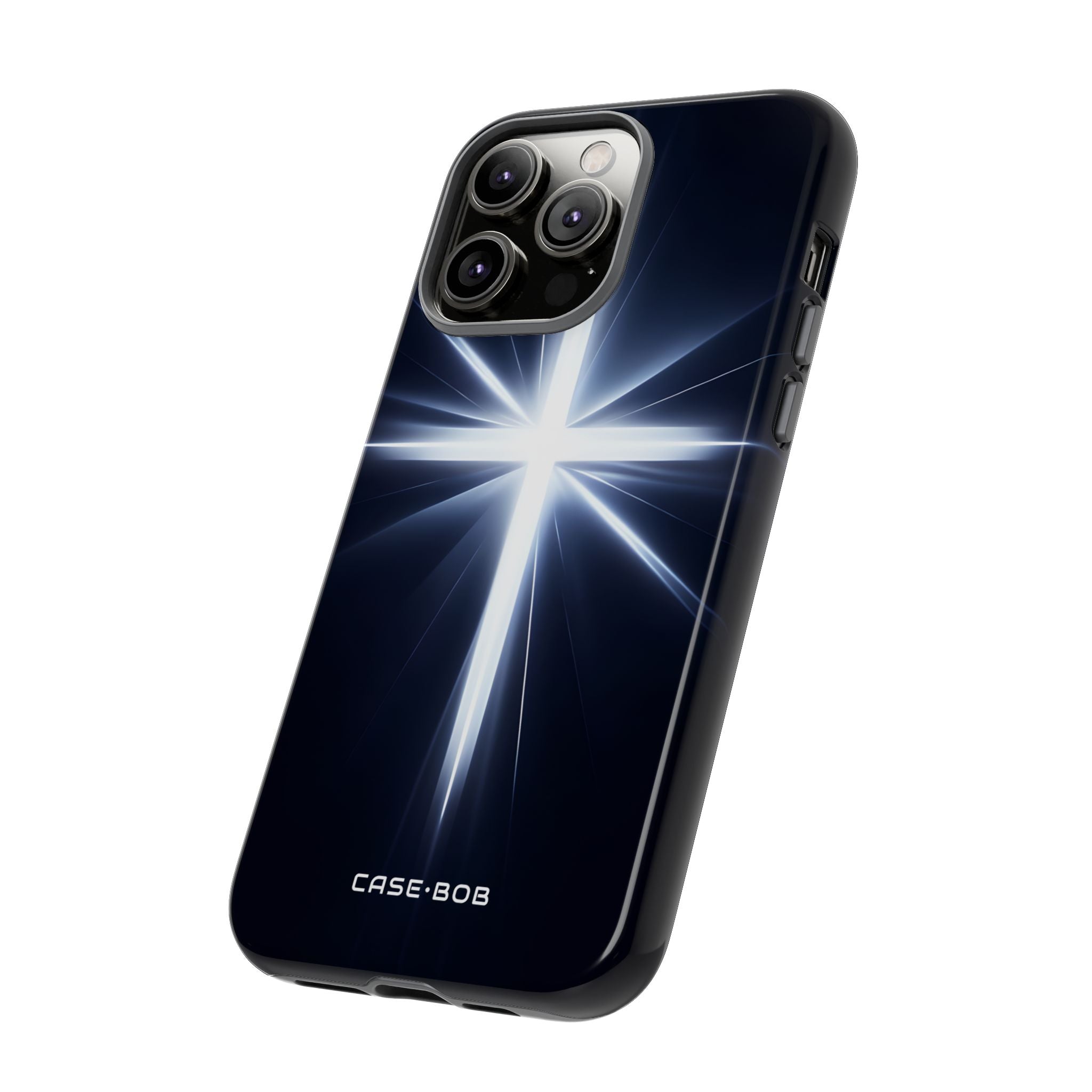 Leuchtendes Crossburst iPhone 14 Pro Max Case - Tough