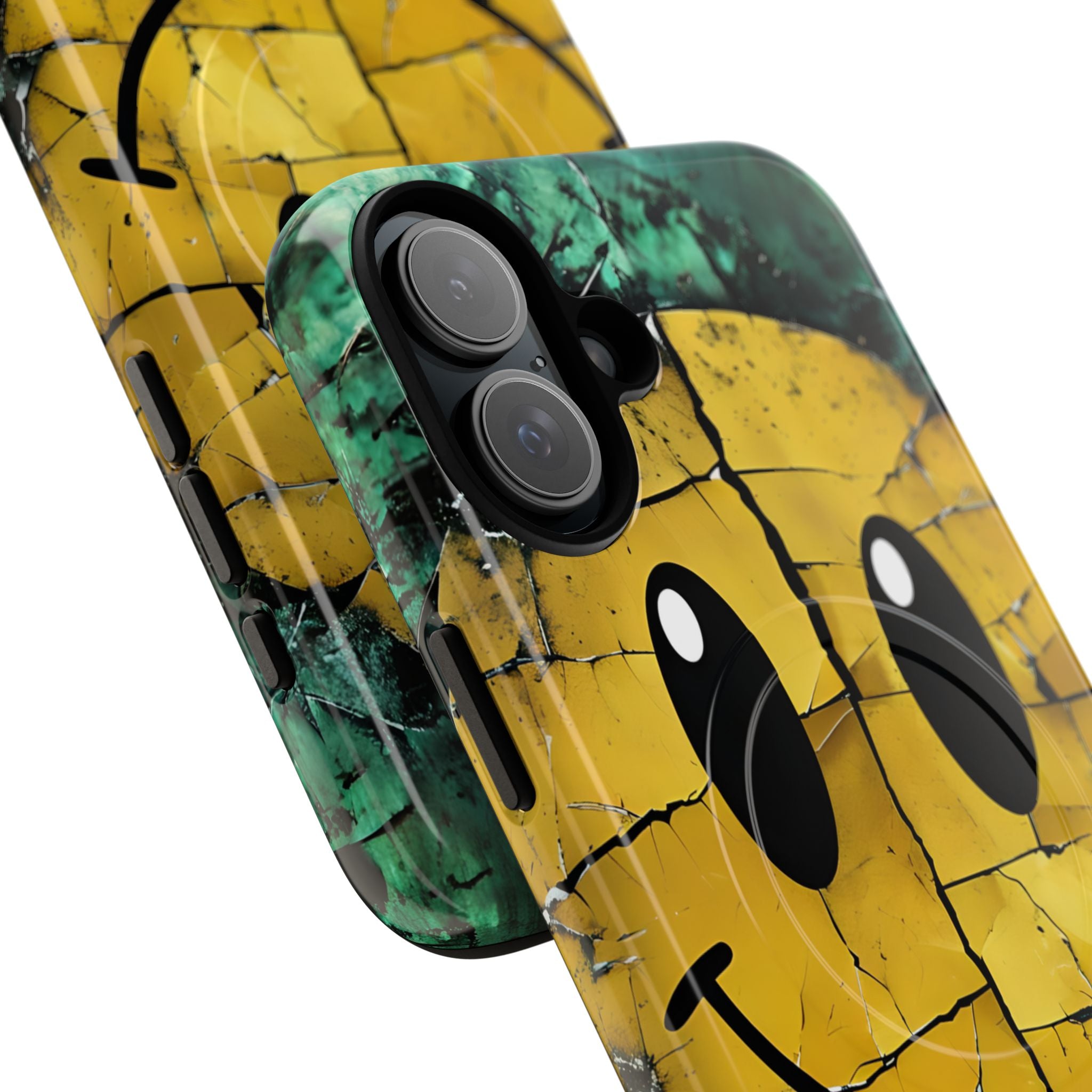 Knust Smiley iPhone 16 Plus Cover - Tough+