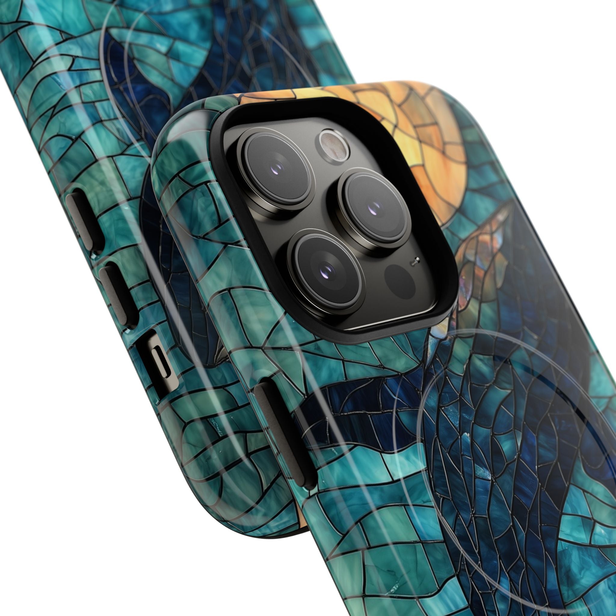 Stained Moon Whale · Tough+ Magsafe