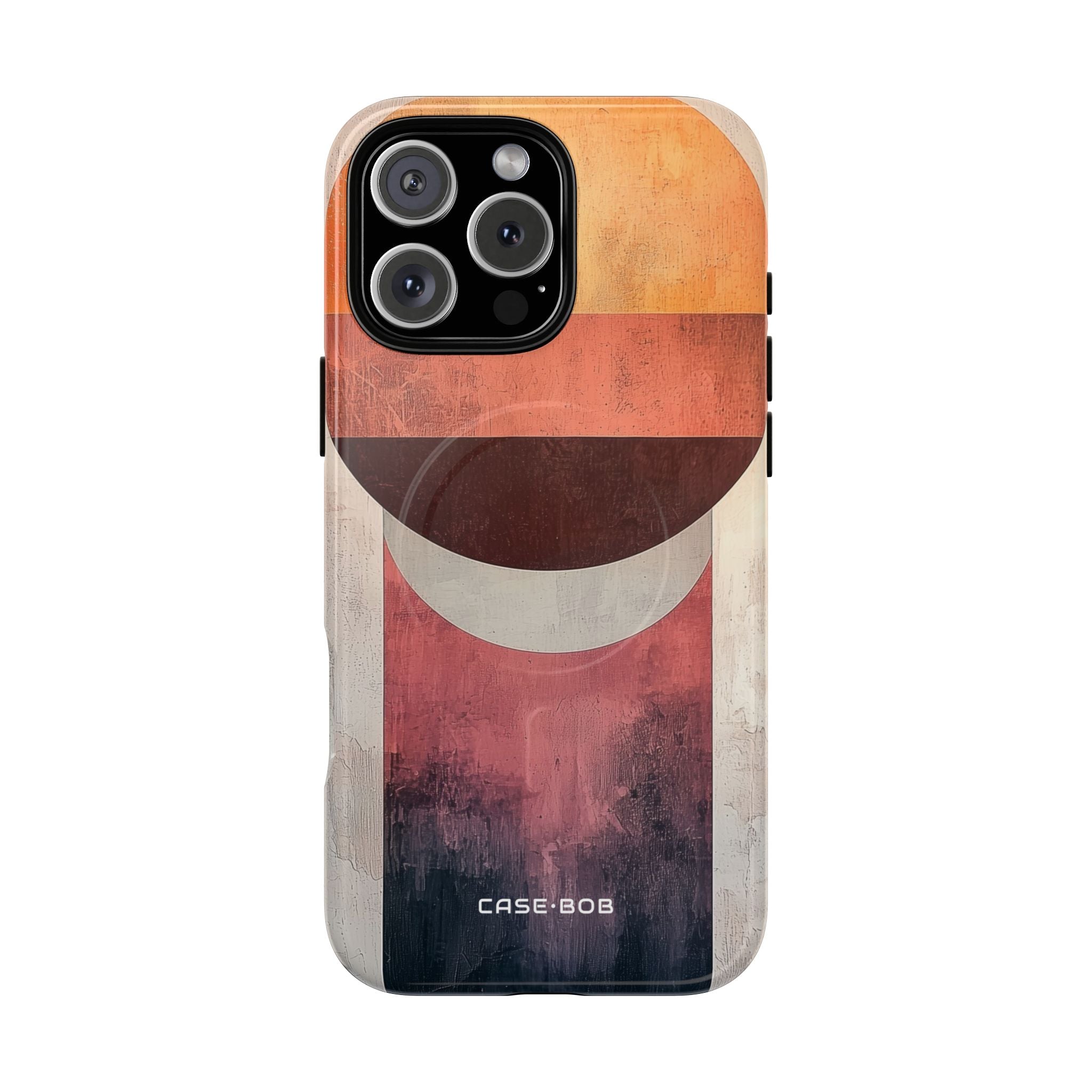 Sunset Orb iPhone 16 Pro Max Case - Tough+