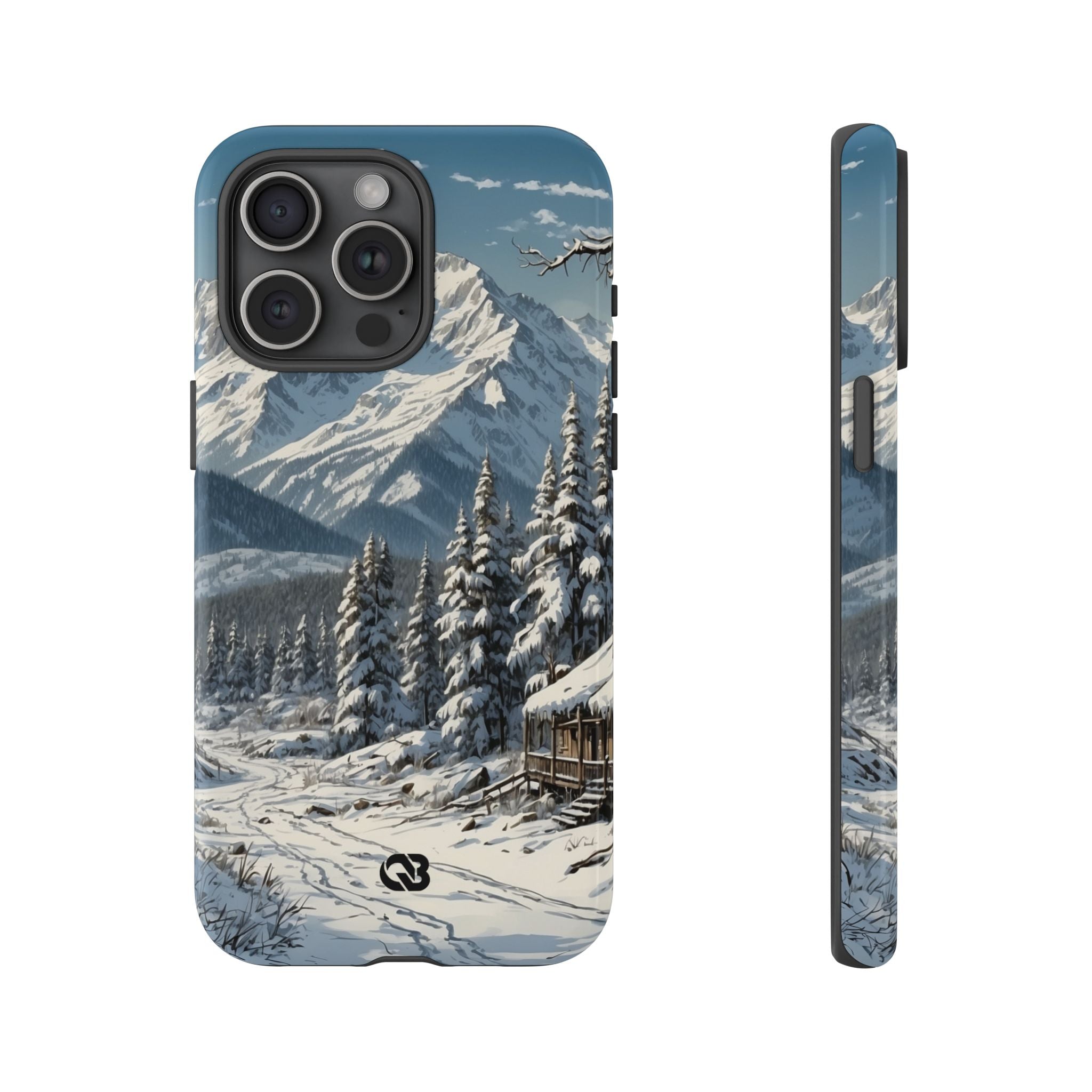 Frozen Ridge Valley · Tough Phone Case for iPhone