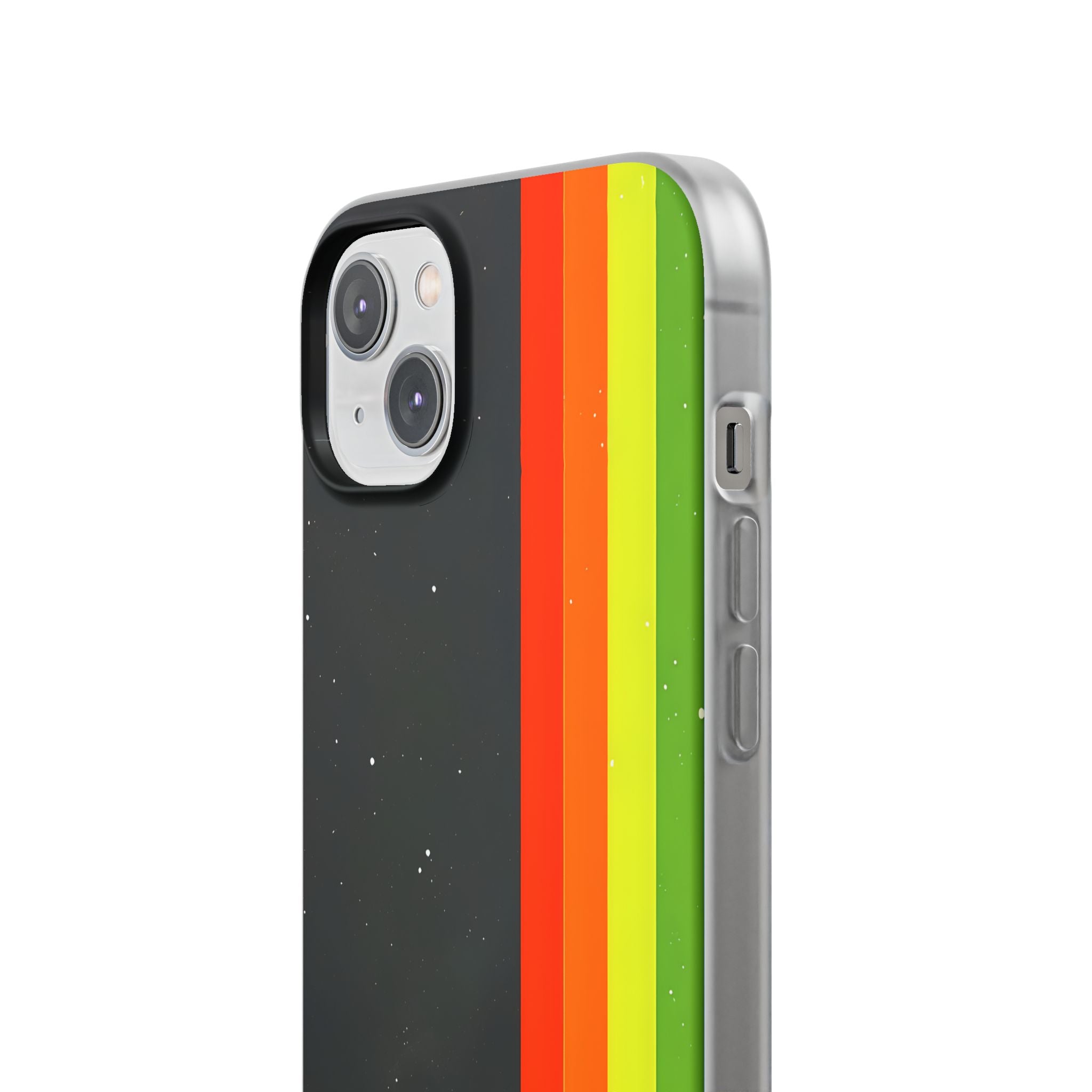 Celestial Stripes iPhone 14 Plus Case - Soft