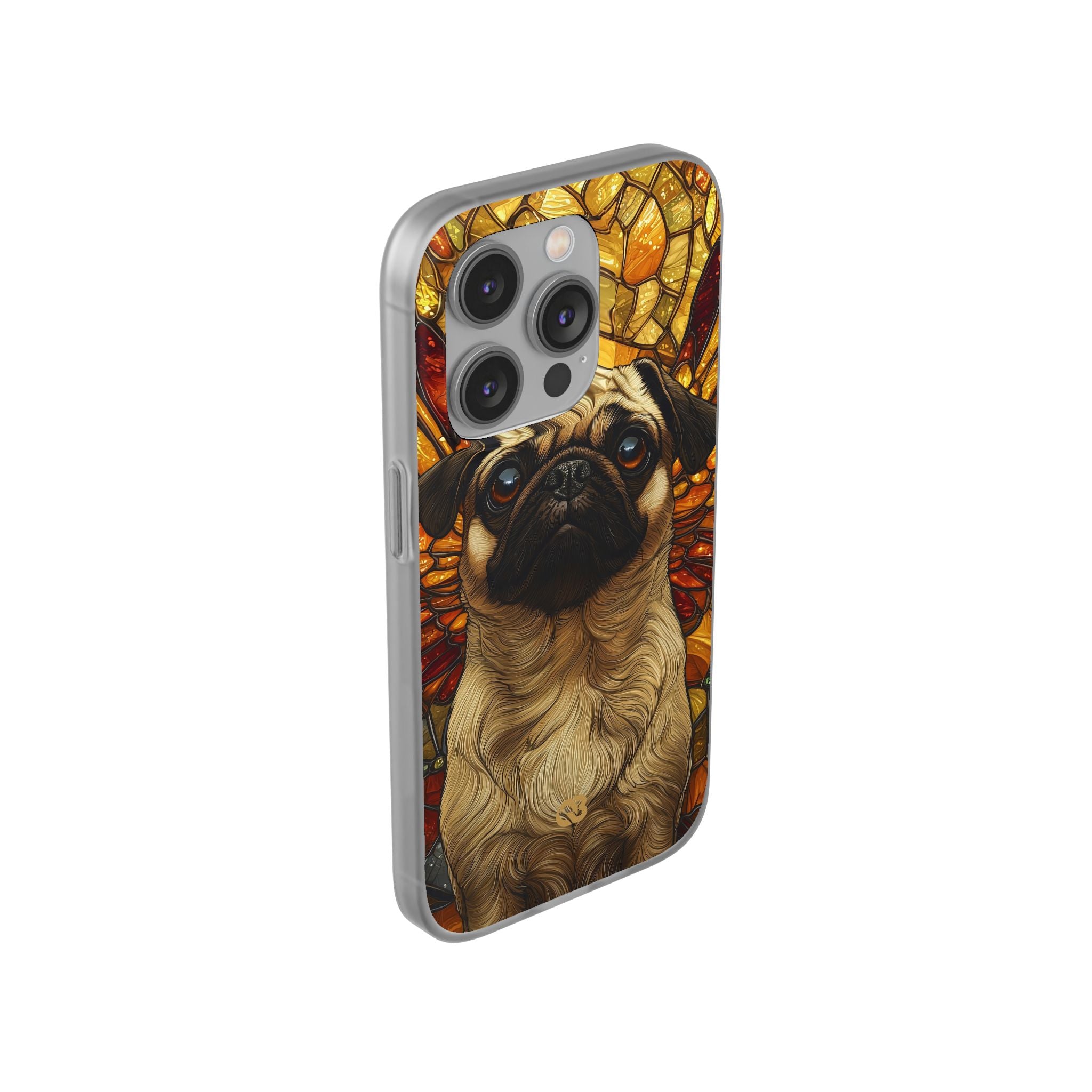 Amber Pug Divinity · Soft Case for iPhone