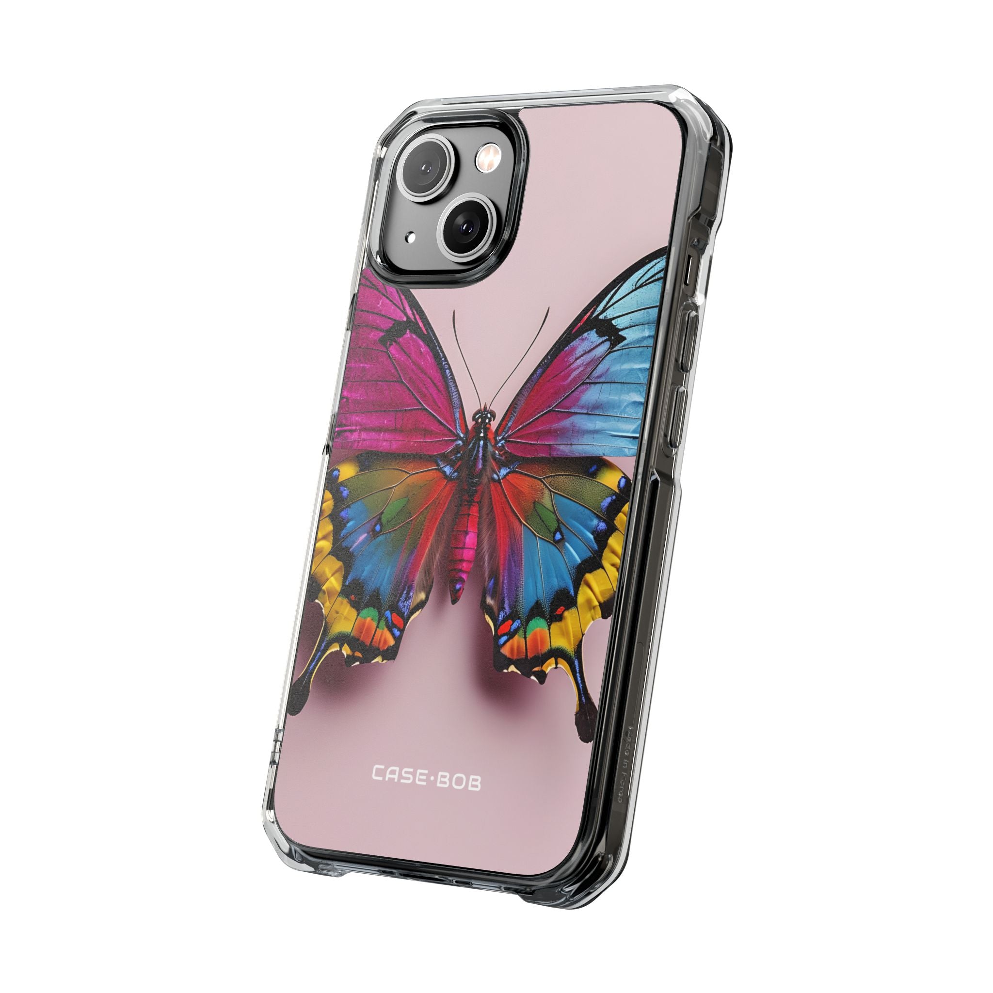 Vivid Butterfly iPhone 14 Case - Impact