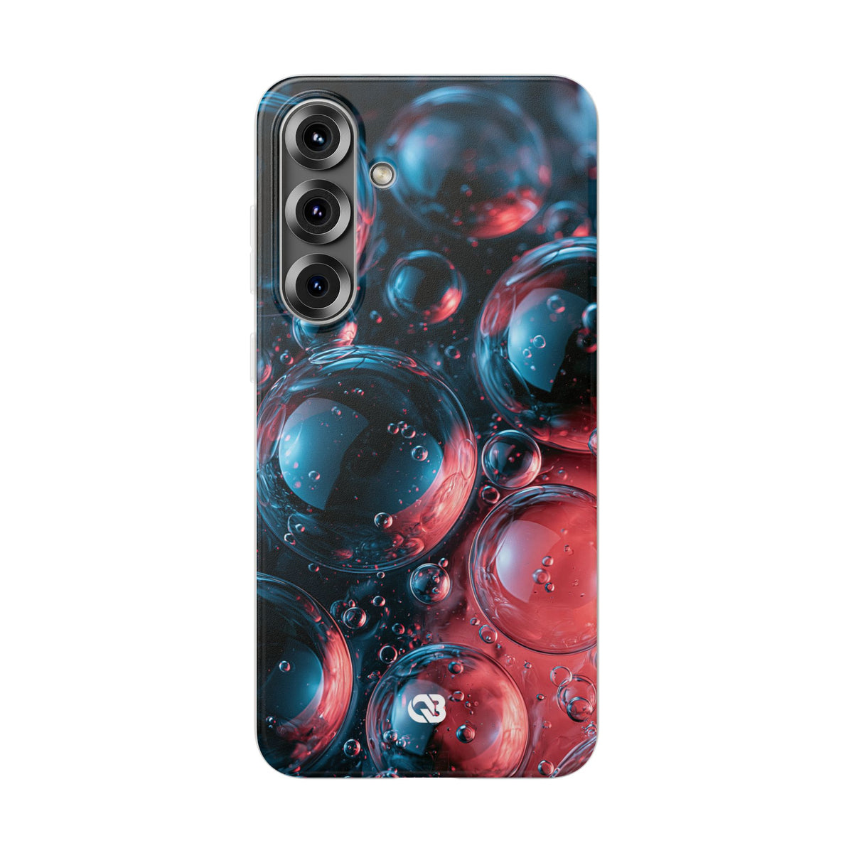 Aqua Gel Spheres · Lite Phone Case for Samsung · Blue