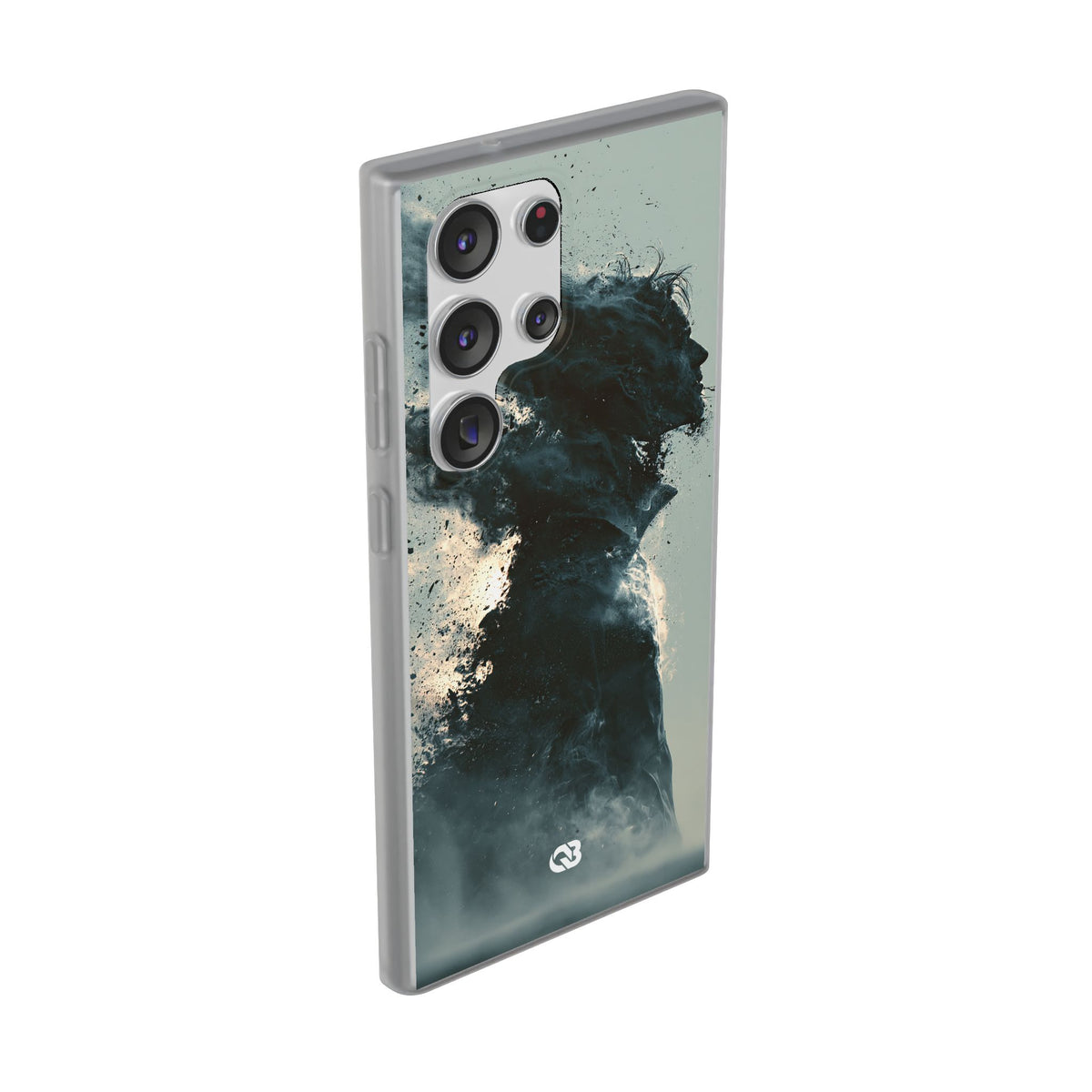 Ashen Dissolution · Lite Phone Case for Samsung · Black