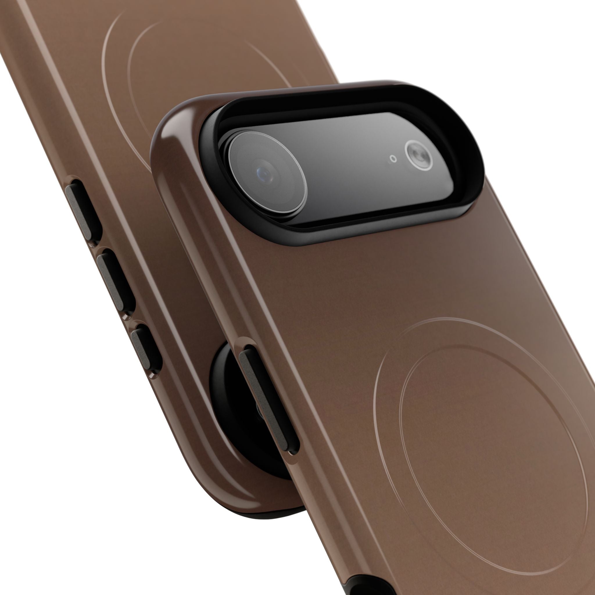 Brown Tough 2.0 Magsafe Phone Case for iPhone - Smoked Caramel Fade