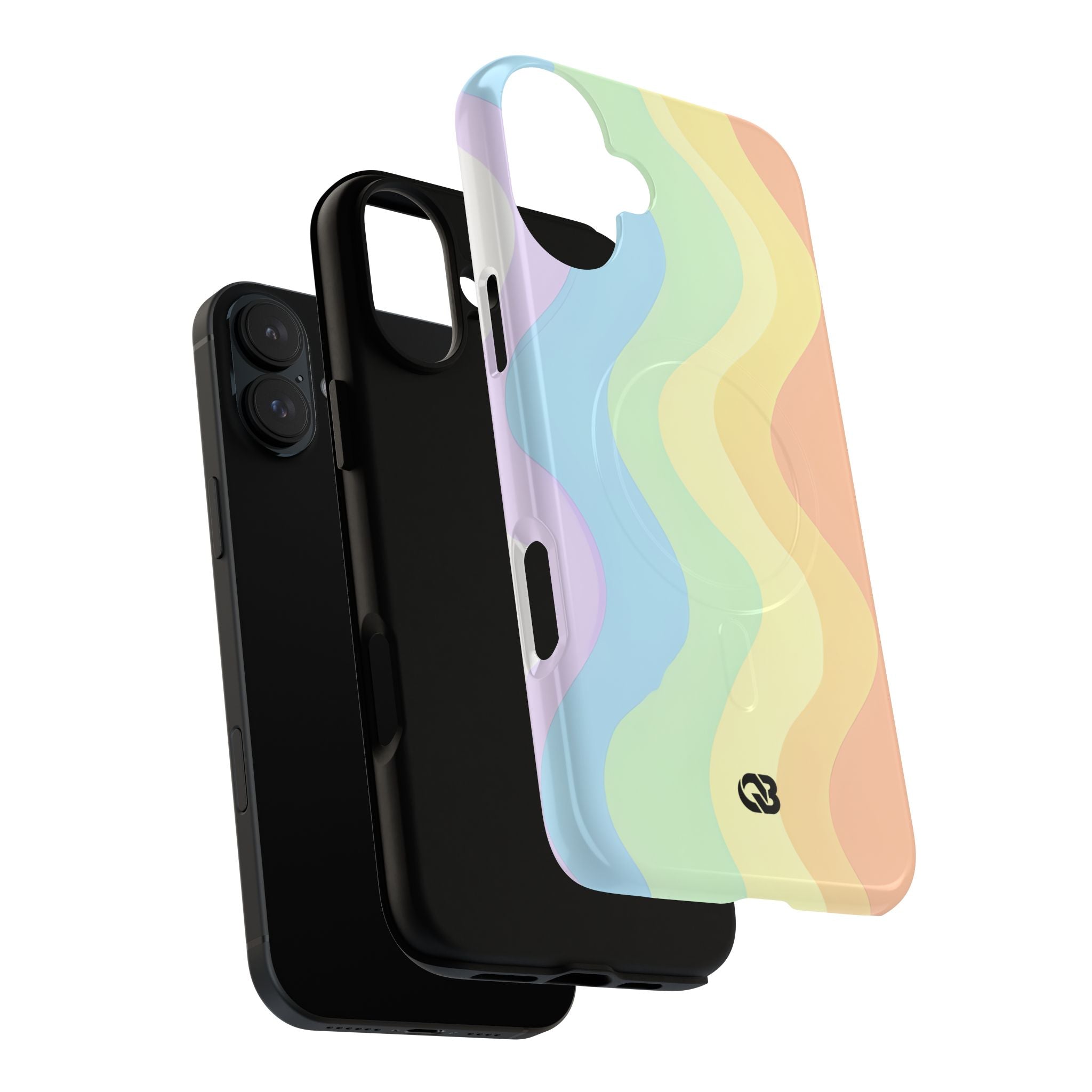Pastel Ripple Flow · Tough+ Phone Case for iPhone · Magsafe