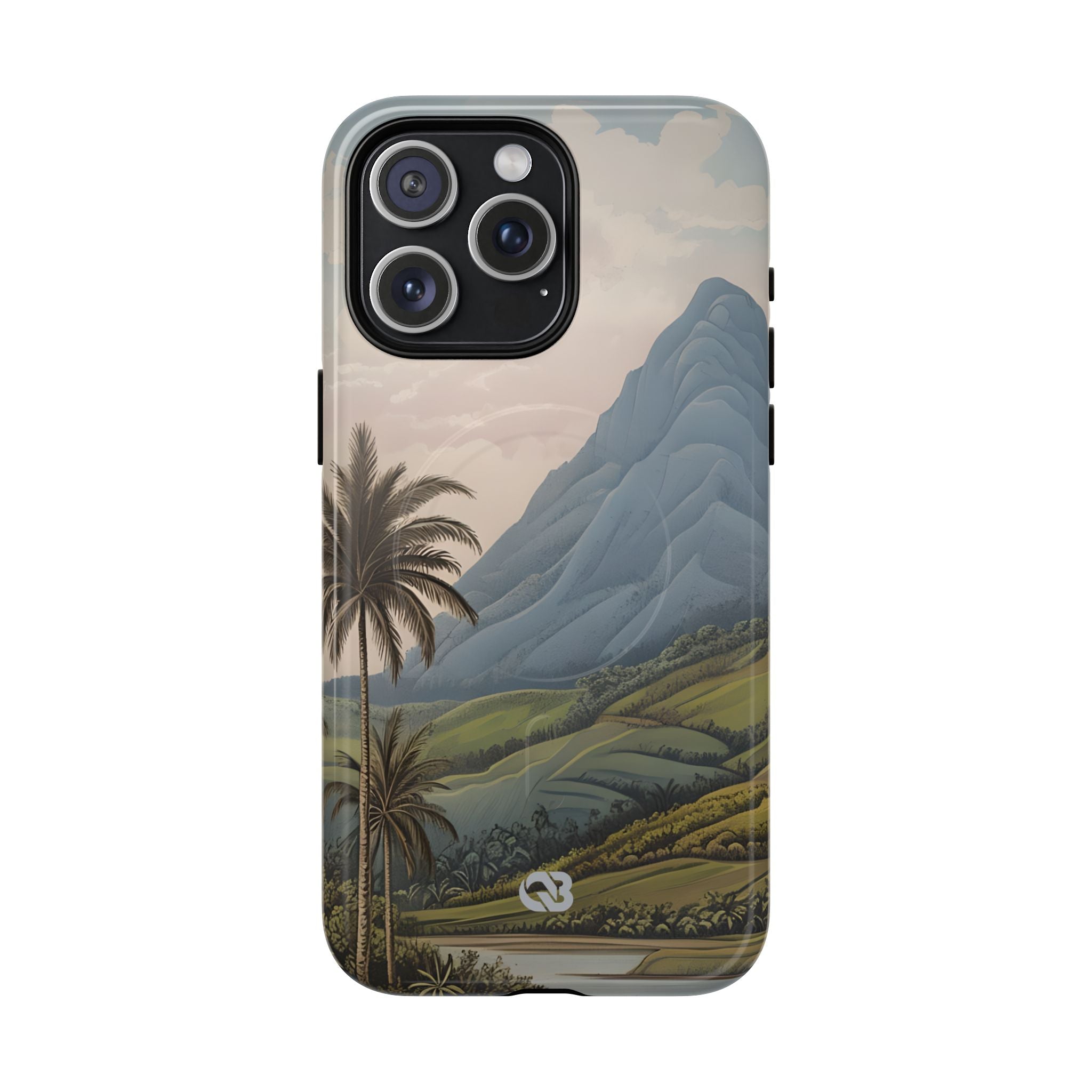 Verdant Blue Summit · Tough+ Phone Case for iPhone · Magsafe