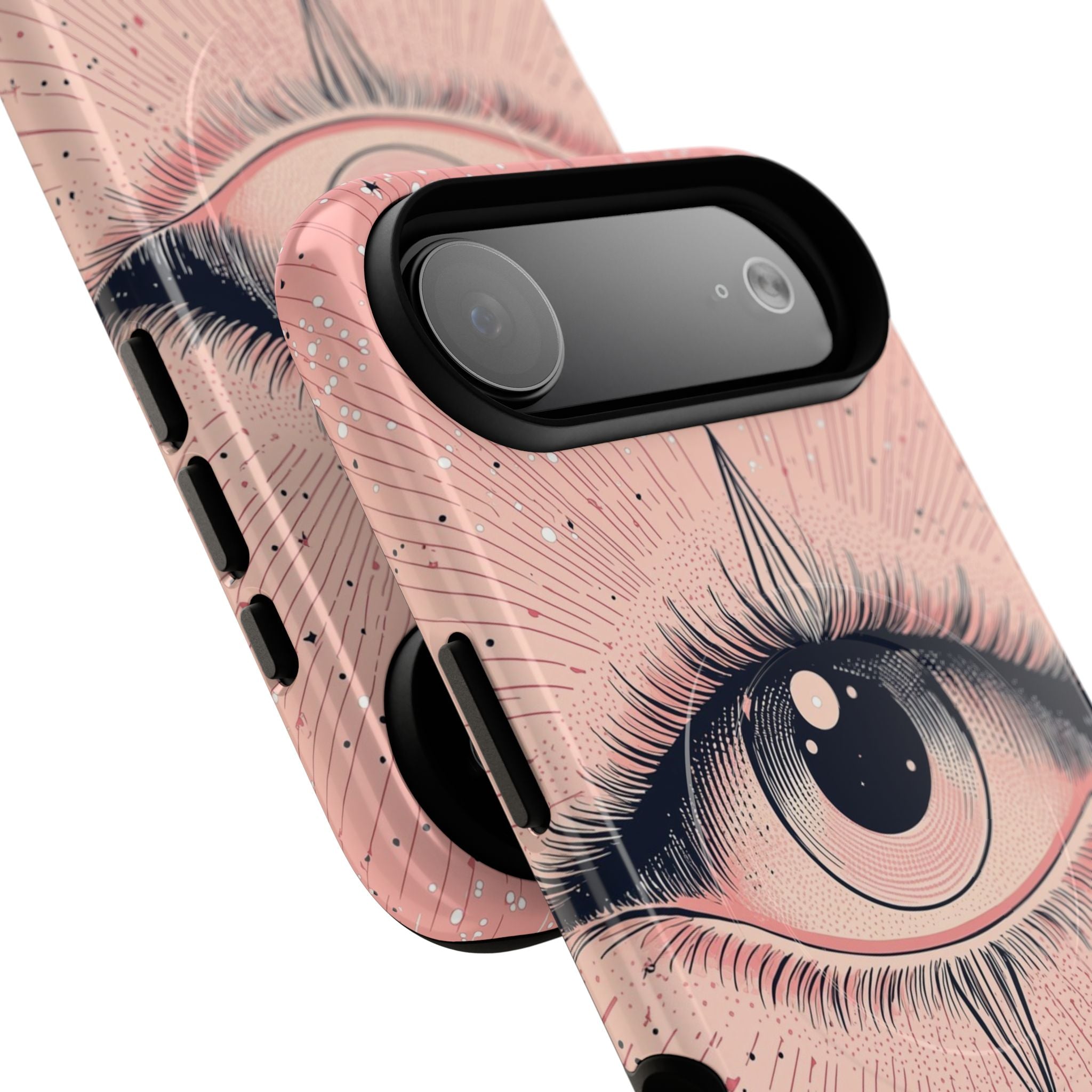 Obsidian Cosmic Gaze · Tough+ Handyhülle für iPhone · Magsafe