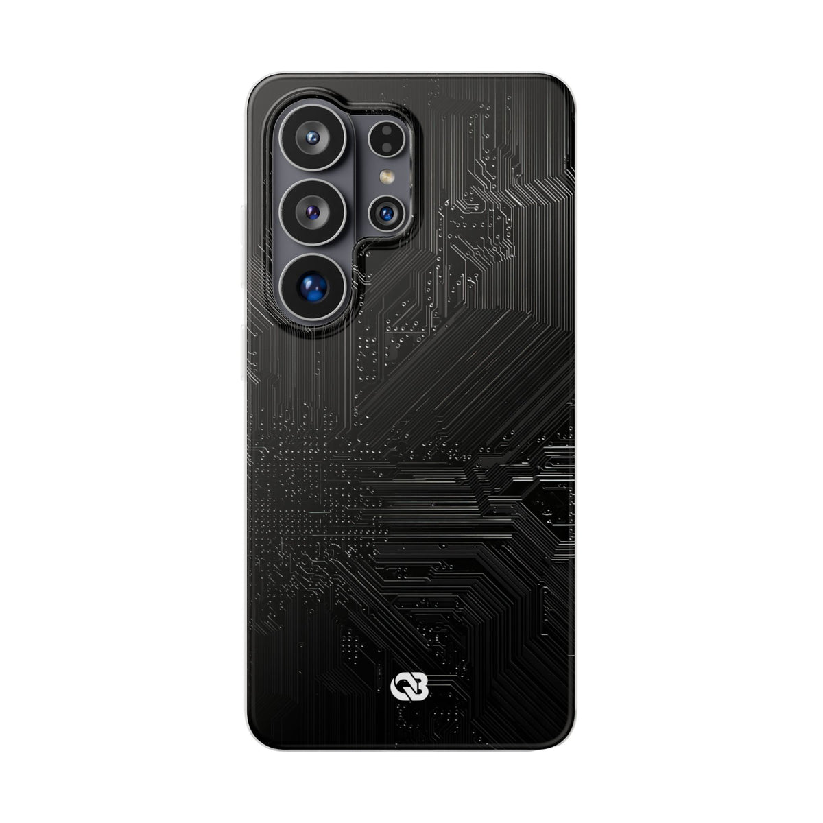 Obsidian Circuitry · Lite Phone Case for Samsung · Black